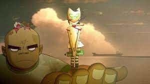 Broken by Gorillaz