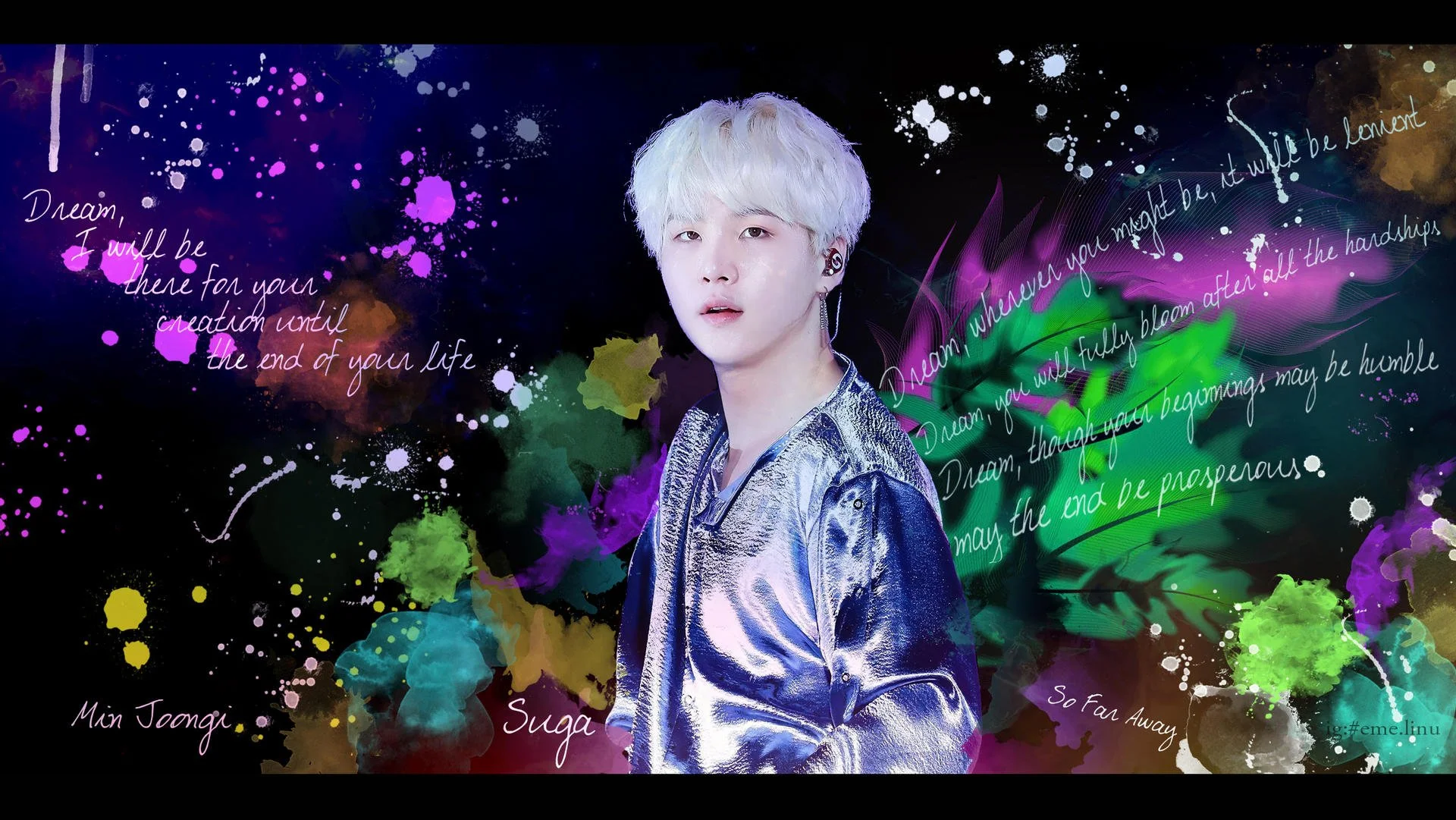 So Far Away by Bangtan Boys