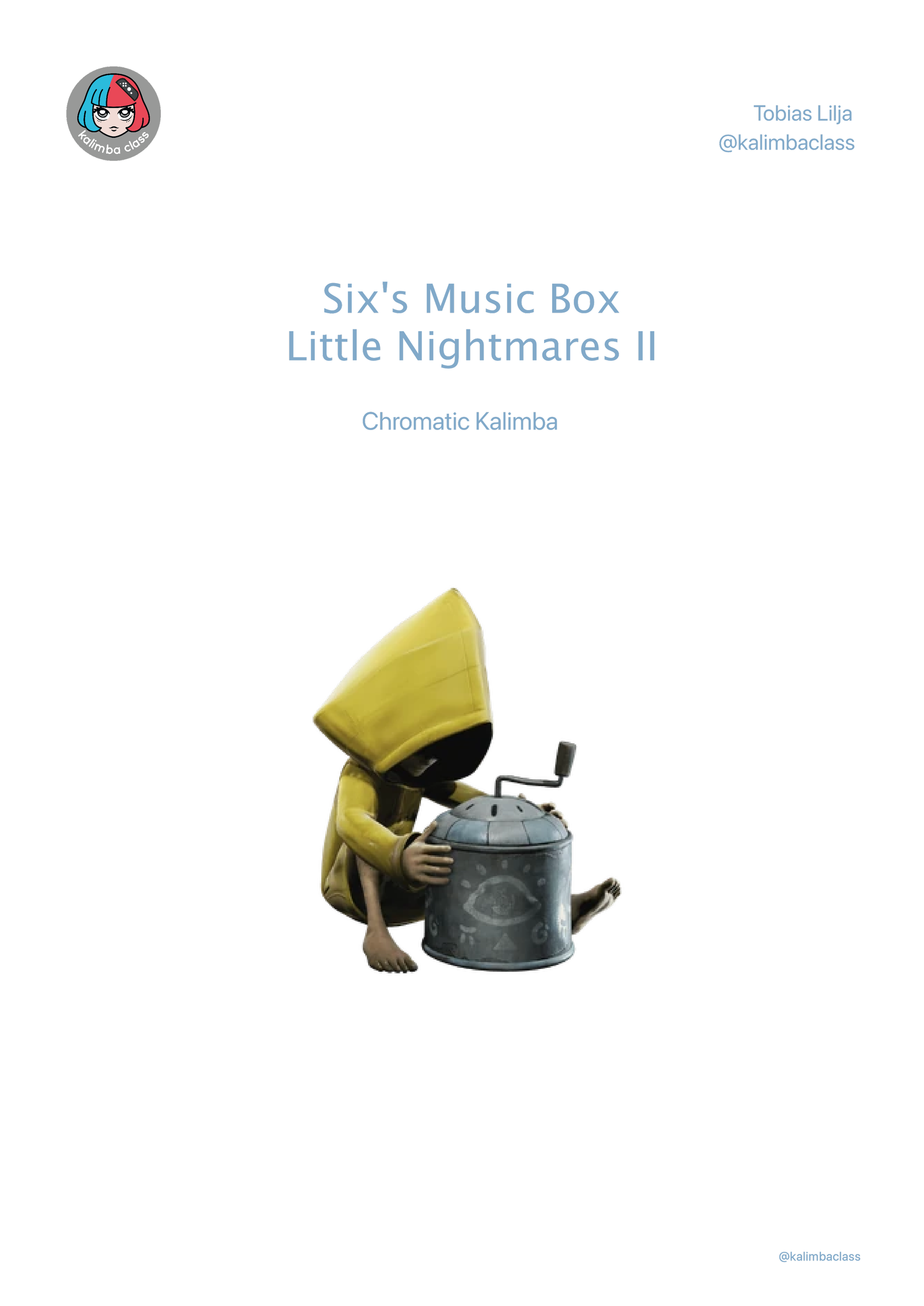 Little Nightmares II  Sheet music