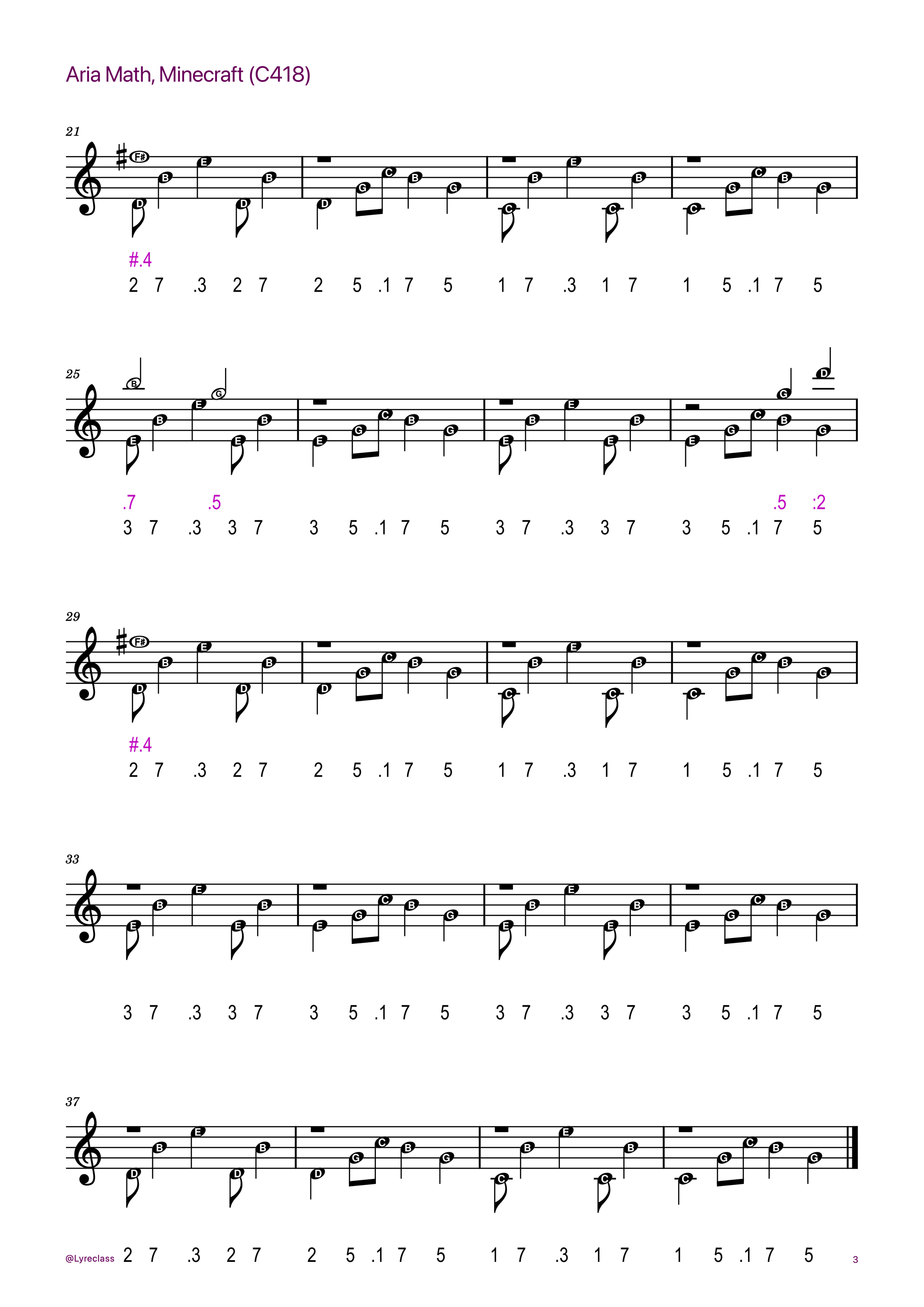 Aria Math [Lyreharp Tutorial] Minecraft by C418-3.png