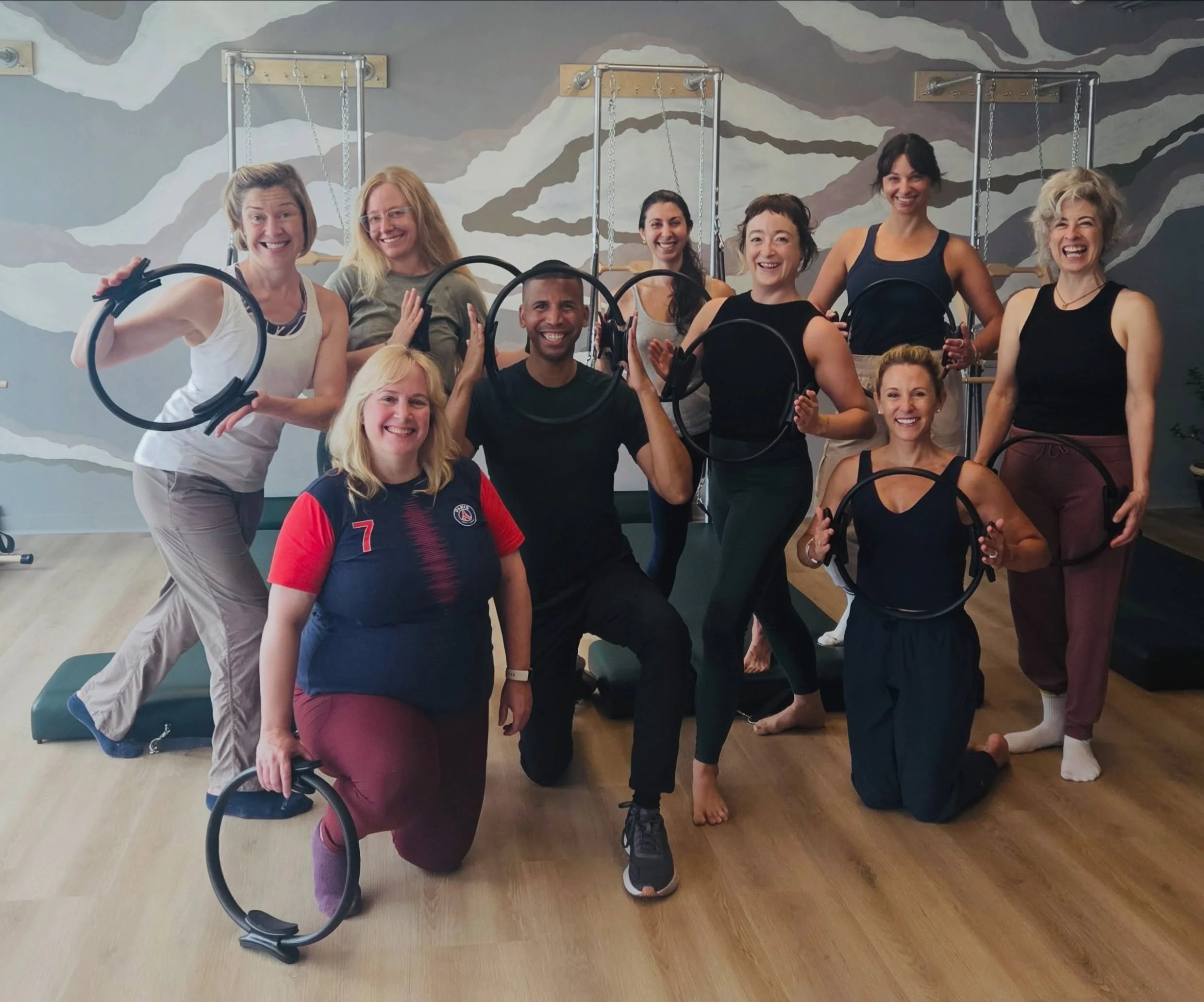 Erica and I attended the Advanced Systems Workshop @balancedbirchstudio last month. Continuing education is so important in the Pilates world! Thank you @bhpilates for sharing your knowledge and expertise with us! @classicalpilatesusa