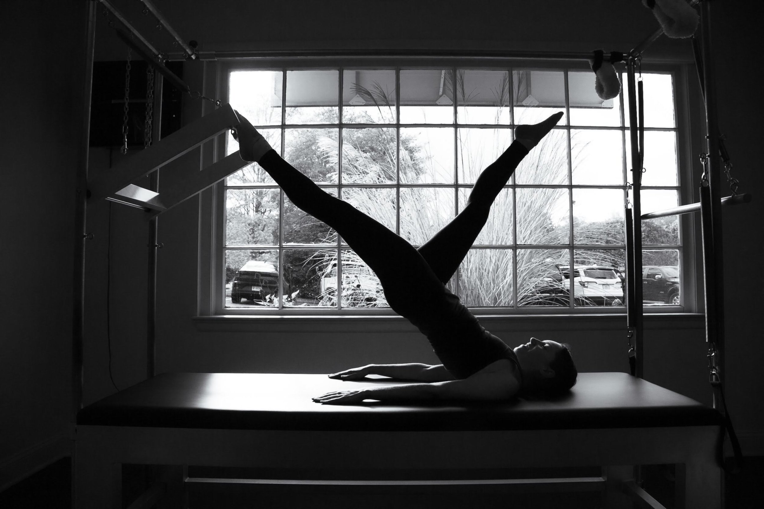 A Pilates silhouette is our favorite kind!