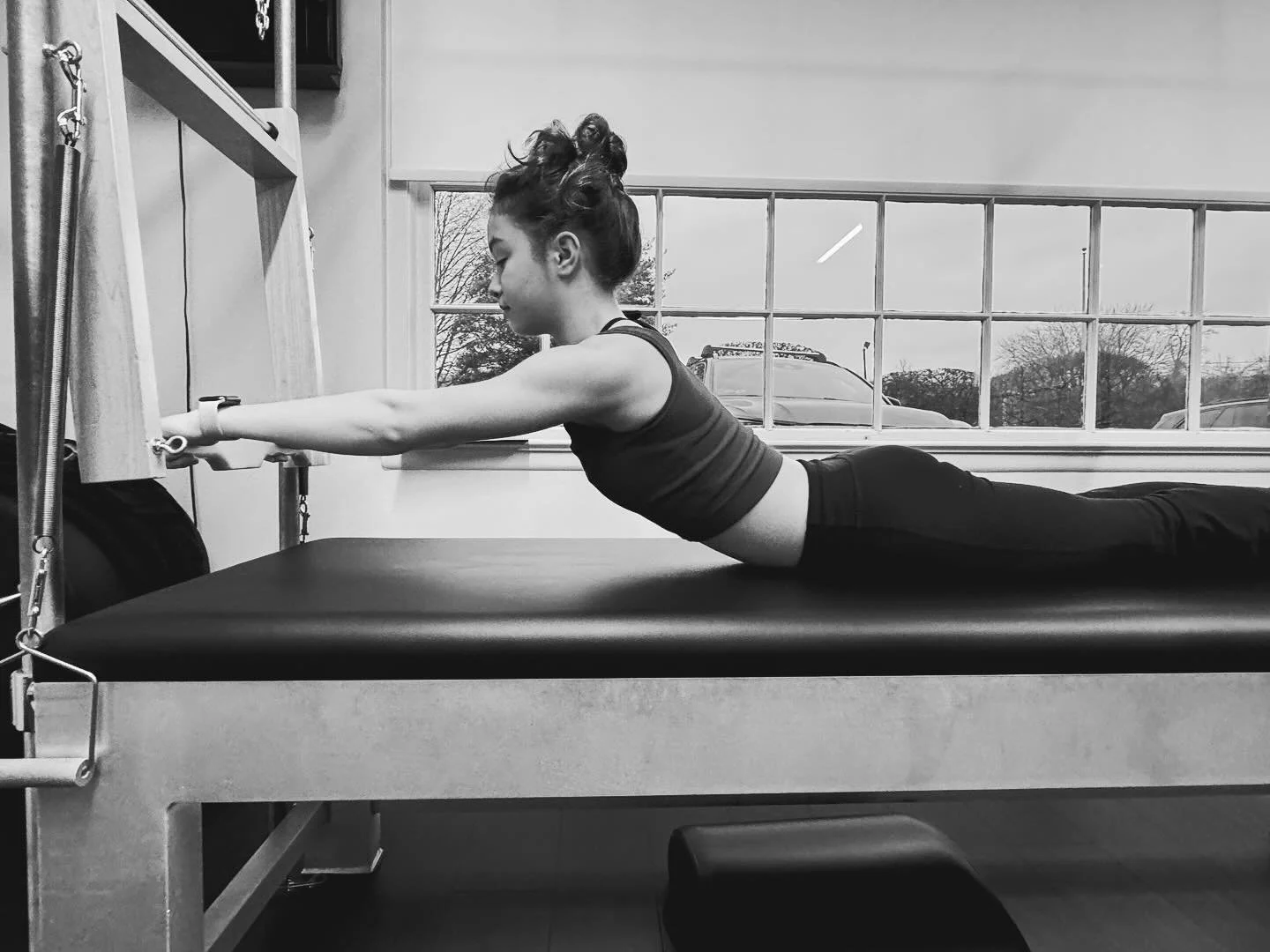 Pilates is a game changer for young athletes; they come in with a focus and a drive, knowing that this workout will not only up their game, but also stretch them out and strengthen and stabilize their overworked joints. #pilatesforkids #pilatesforlif