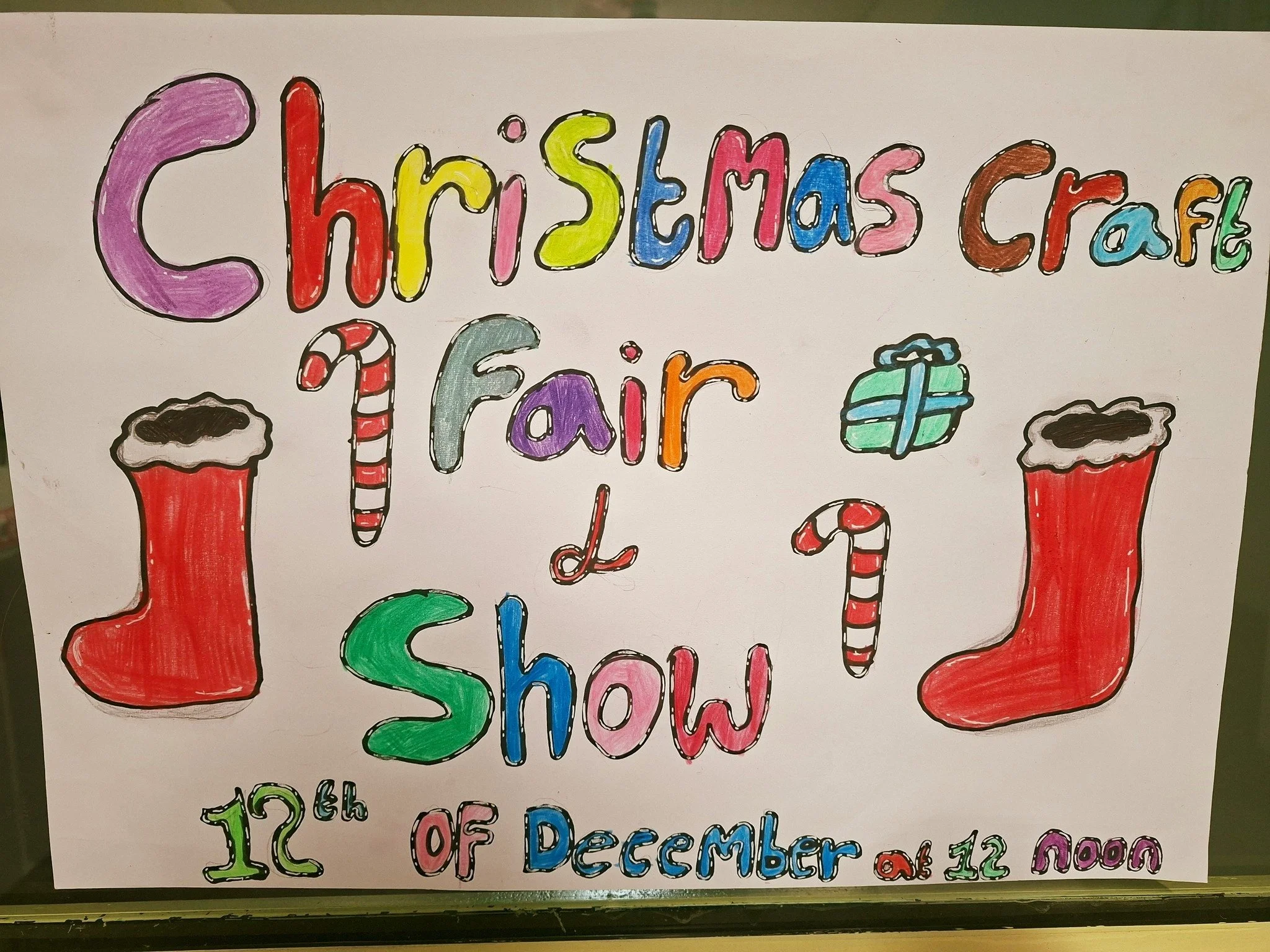 We are so excited for our Christmas Craft Fair and Show taking place next Friday 12th December. 🎄❄️ Doors will open at 11.20am and the Craft Fair will begin. Pupils have been working so hard on a range of lovely festive crafts for the last couple of