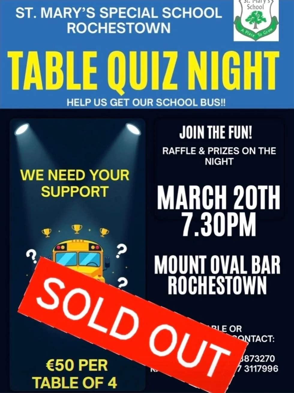 Wow&hellip; we&rsquo;re officially SOLD OUT 🎉

A huge thank you to everyone who signed up, shared, and supported the quiz, we honestly didn&rsquo;t expect this kind of response! 

We can&rsquo;t wait to see you all there. It&rsquo;s going to be a gr