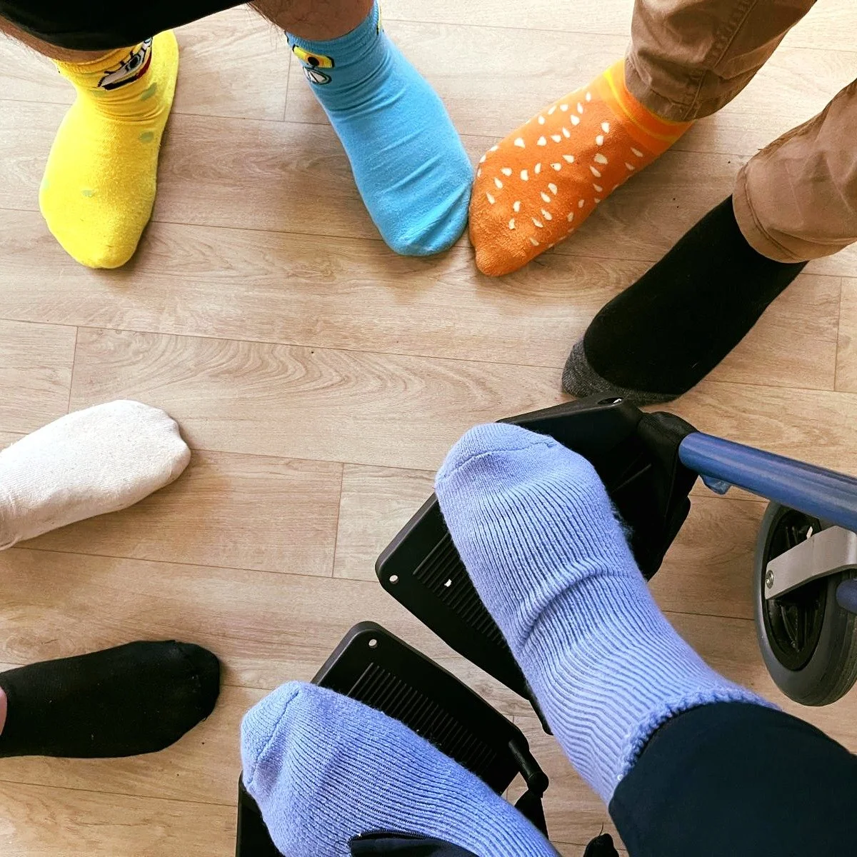 Check out some of the fun socks pupils and staff wore today as part of the Rock Your Socks campaign to celebrate World Down Syndrome Day (21st March).
The campaign aims to celebrate diversity and inclusion by encouraging everyone to wear their bright