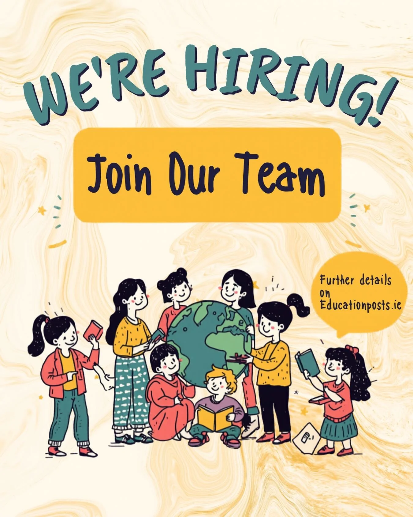 Our 26/27 SNA positions are now live on educationposts.ie!
