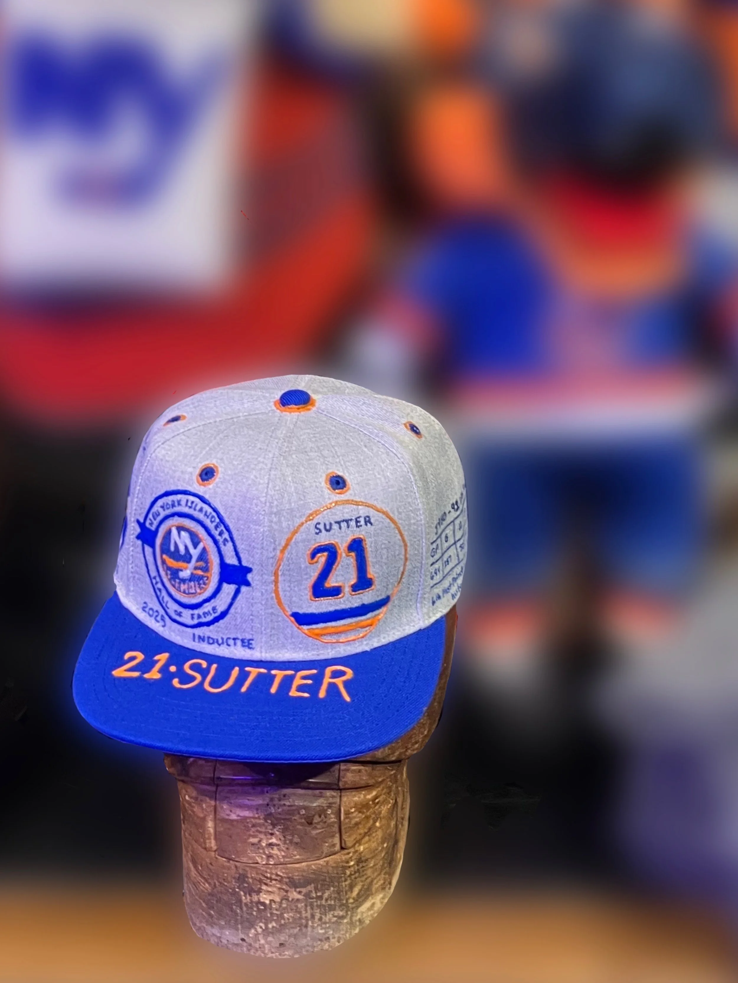 Brent Sutter - #21 - Isles Hall of Fame Inductee - Class of 2025 (SOLD)
