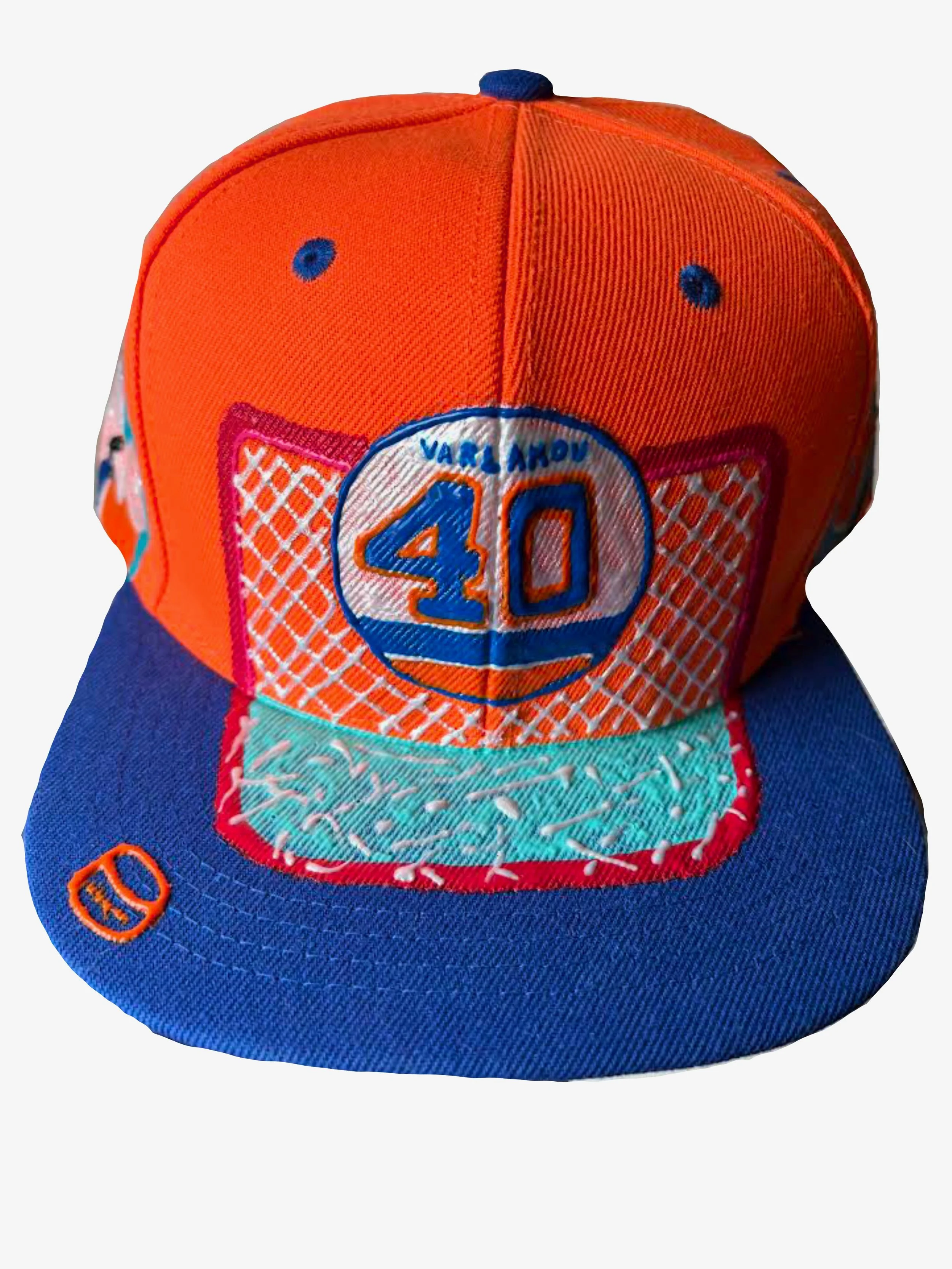 Varlamov Goal Net Hat Version 2 Hat (SOLD)