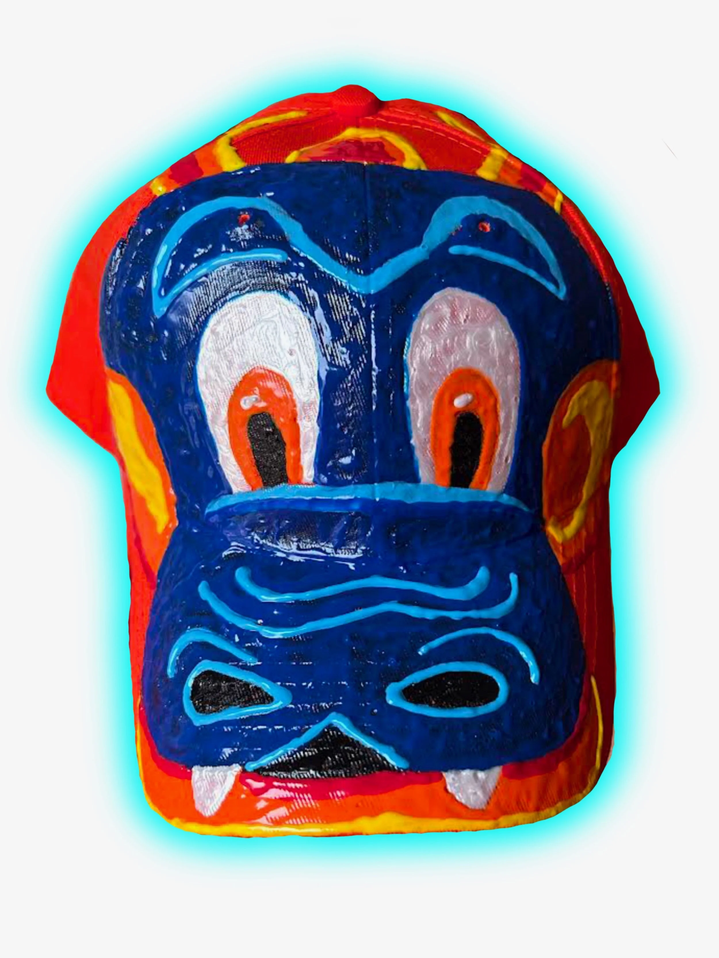 Sparky Face - Youth Hat (SOLD) 