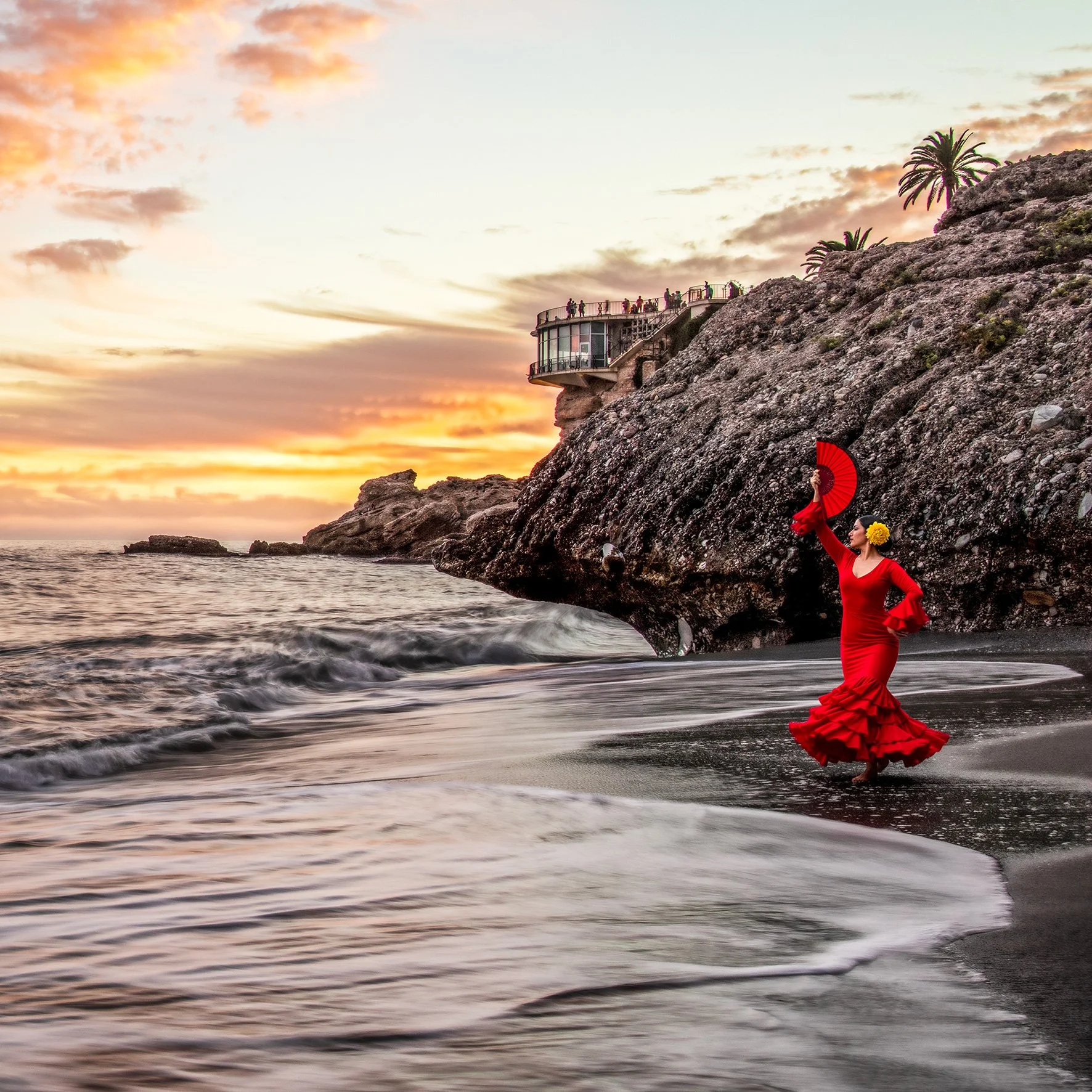 Atelier photo coucher de soleil du 2 Avril