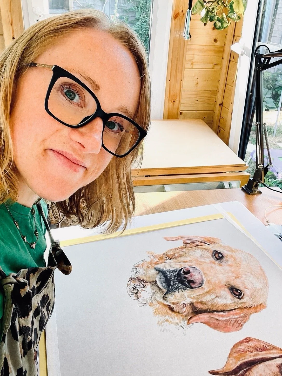 portrait artist studio