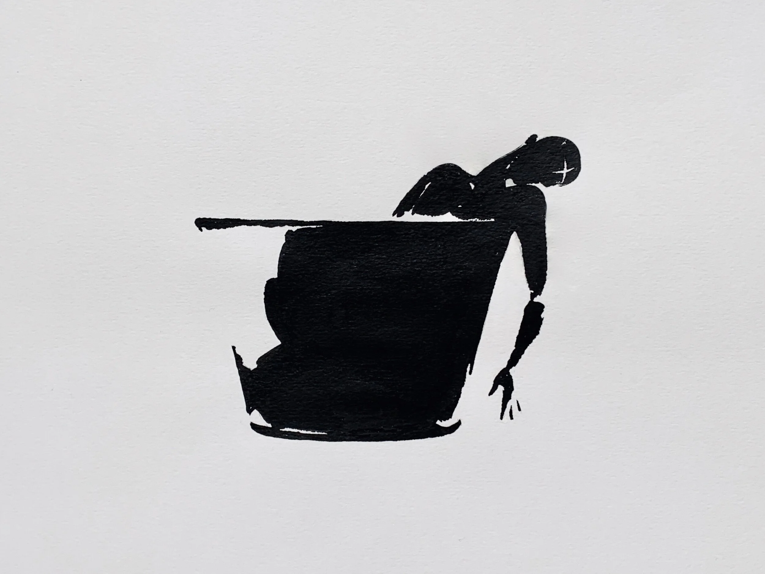 'Betty Campbell frozen solid in her bath' SOLD