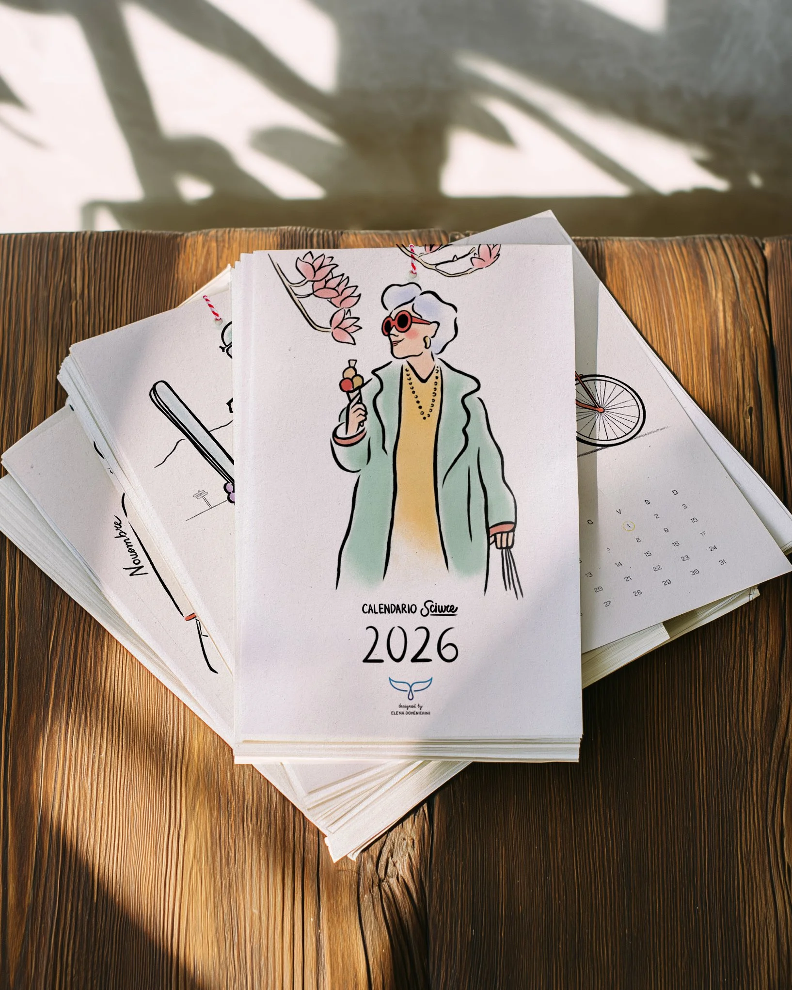 Calendario Sciure 2026