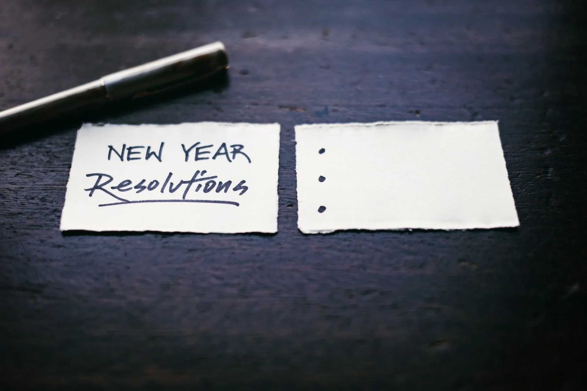 New Year’s Resolutions Are Overrated