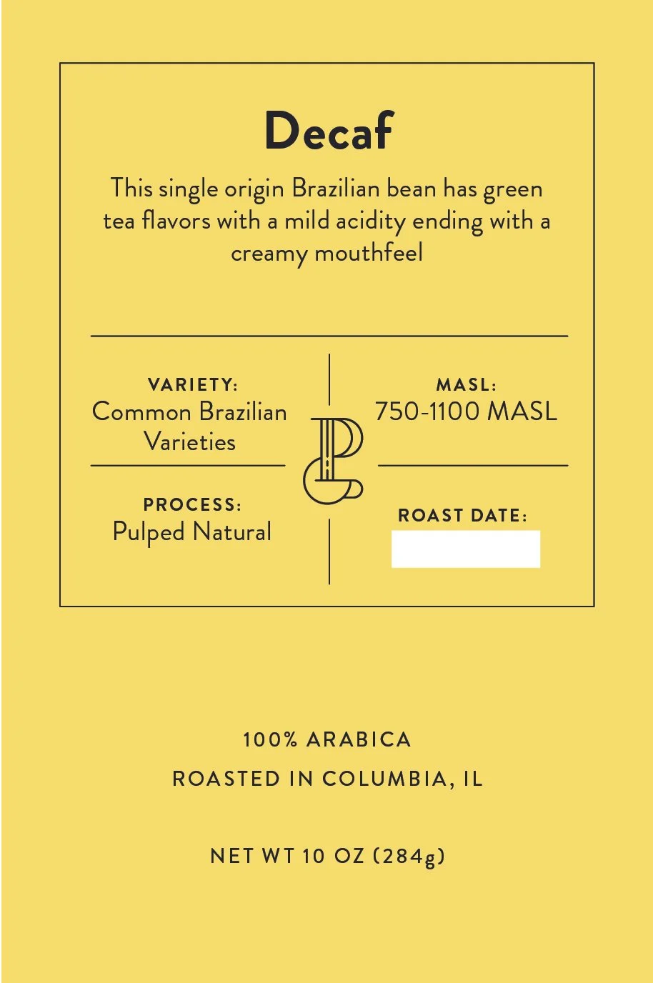 Decaf - Single Origin