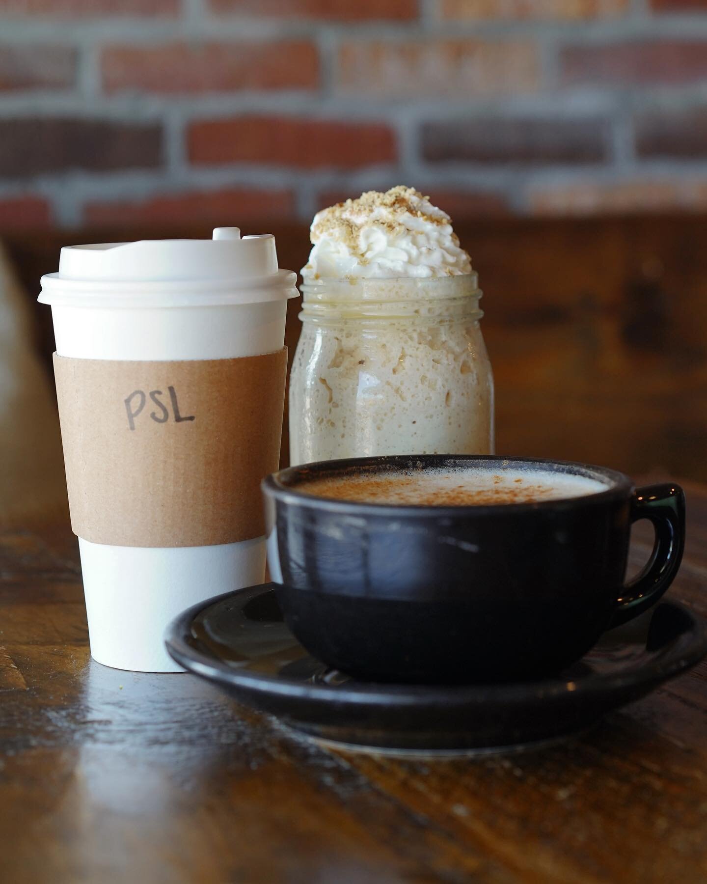 PSL season is officially upon us!! swipe for our updated fall speciality drink menu 🍂☕️🤎🎃🍁[comment below your go-to PG fall drink order 😉] 
&mdash;&mdash;
#provingground #provinggroundcafe #cafe #coffeeshop #coffeehouse #coffee #breakfast #stlbr