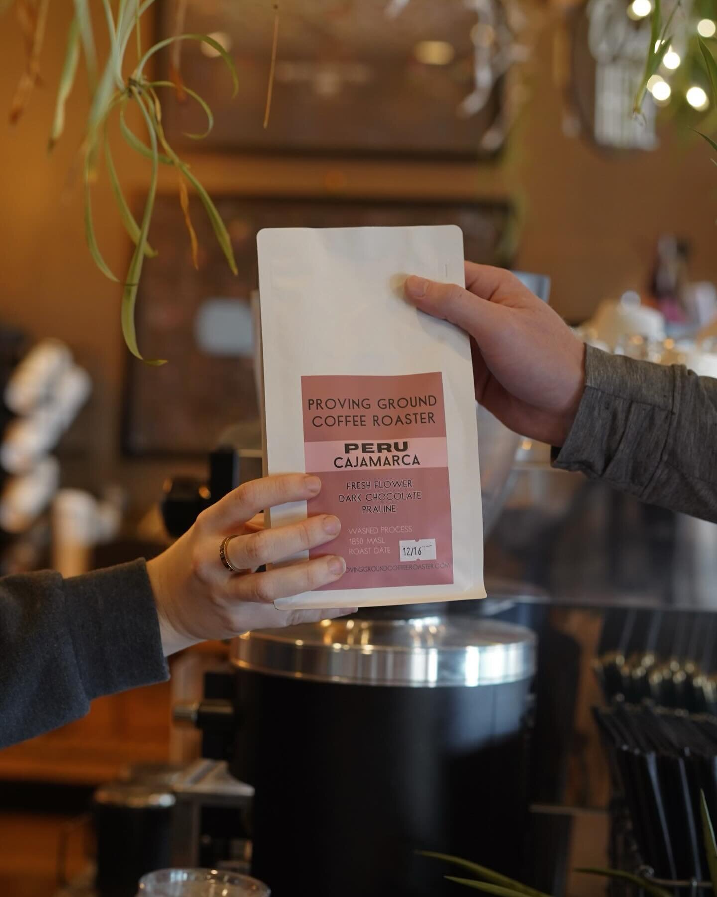 Peru - Cajamarca 

A single origin with a candy like sweetness, grown in a semi-dry, semi-cold, tropical highland of Peru with very fertile soil at high Andean mountain elevations. 

Come in a grab a few bags before they&rsquo;re gone! 

#provinggrou