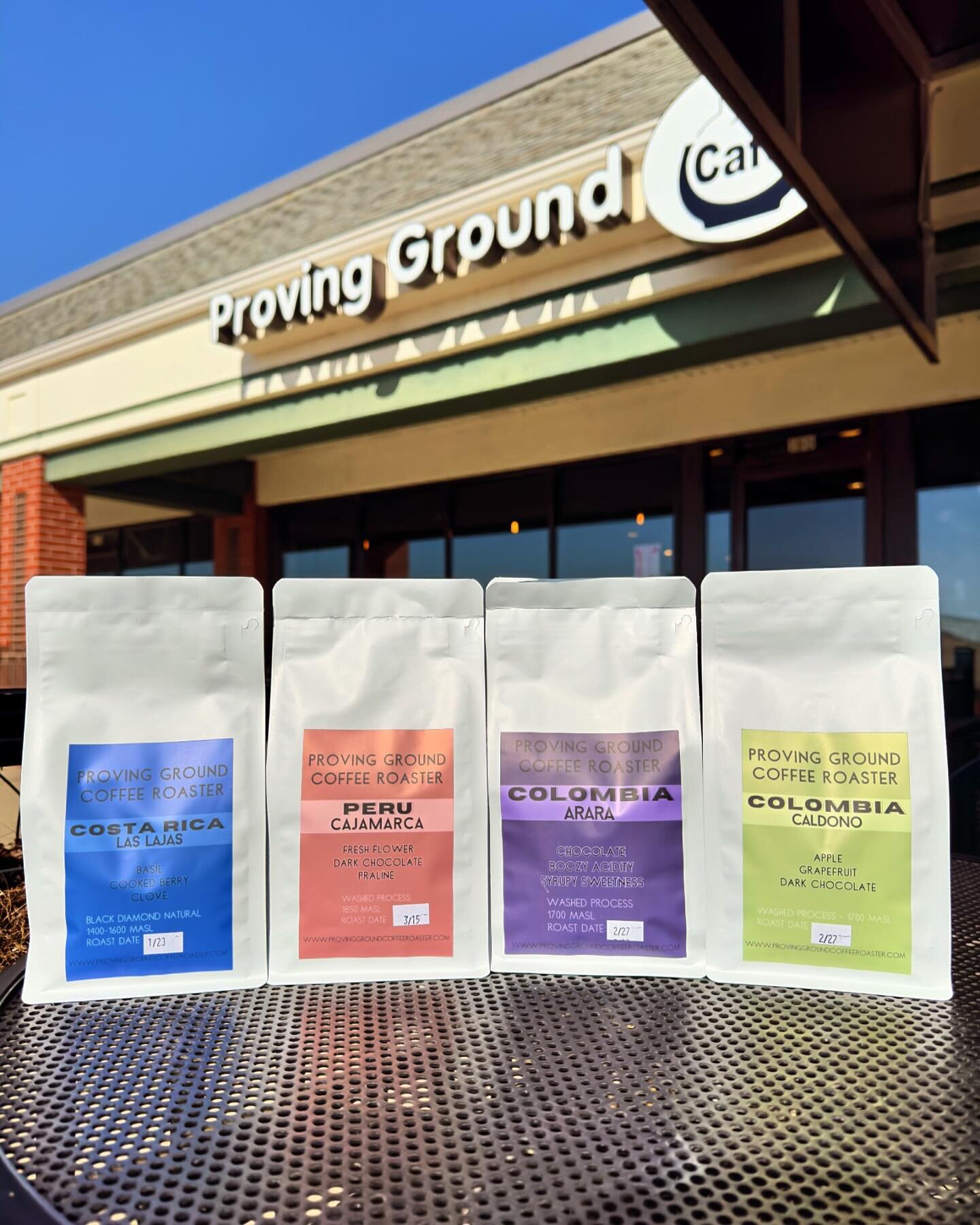 This week at PG all bagged whole bean coffee 15% off! 

Come get a bag before we bring out our new summer offerings! 

#provingground #provinggroundcafe #cafe #coffeeshop #coffeehouse #coffee #breakfast #stlbreakfast #brunch #brunchtime #lunch #stlea