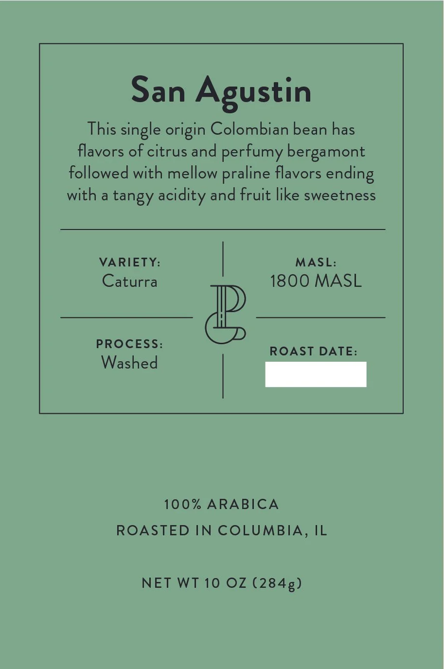 San Agustin - Single Origin