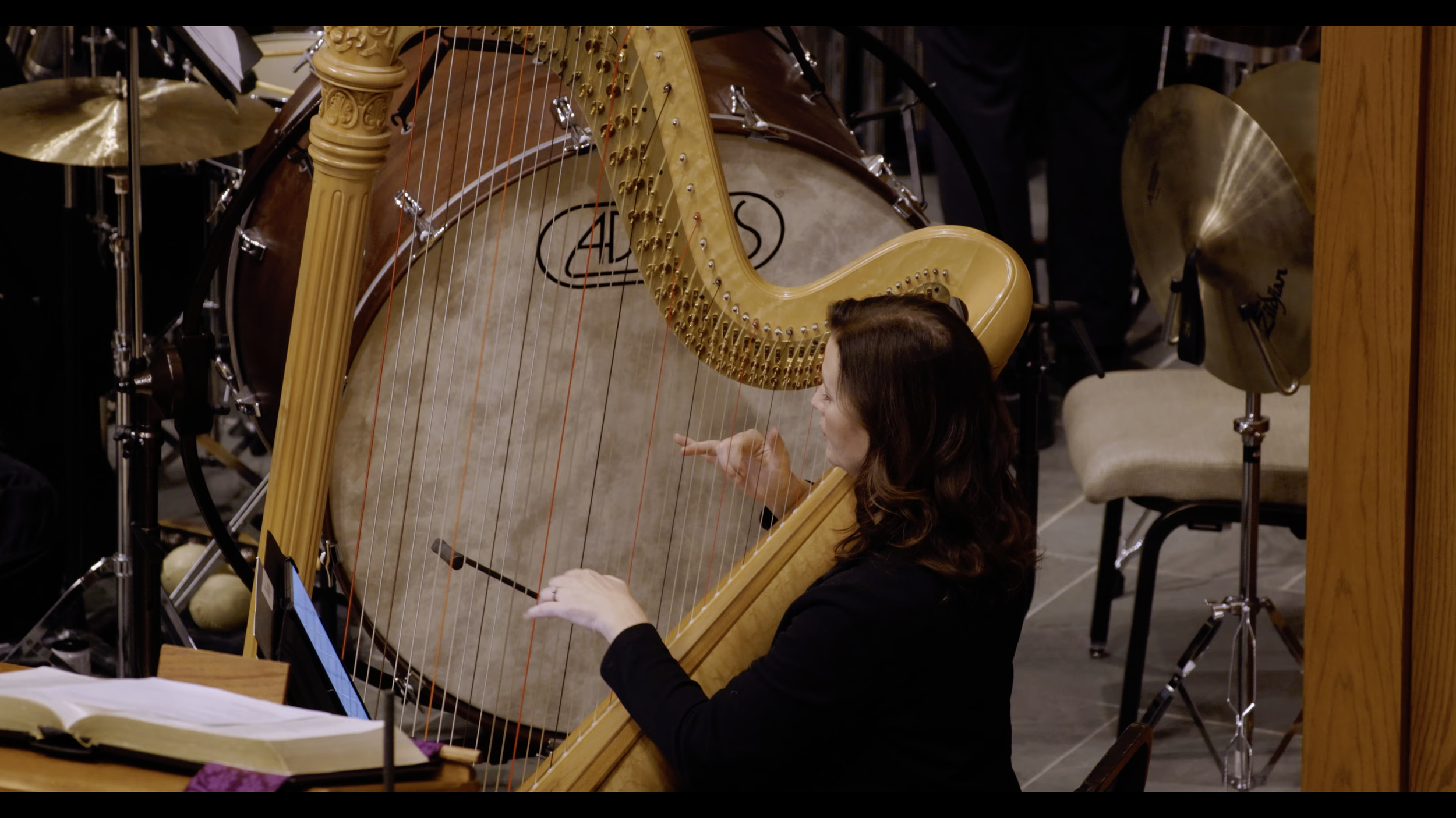 Ding Dong Merrily on High — Orchestra Parts