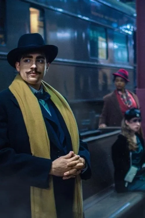 Promo Shoot Murder on the Orient Express