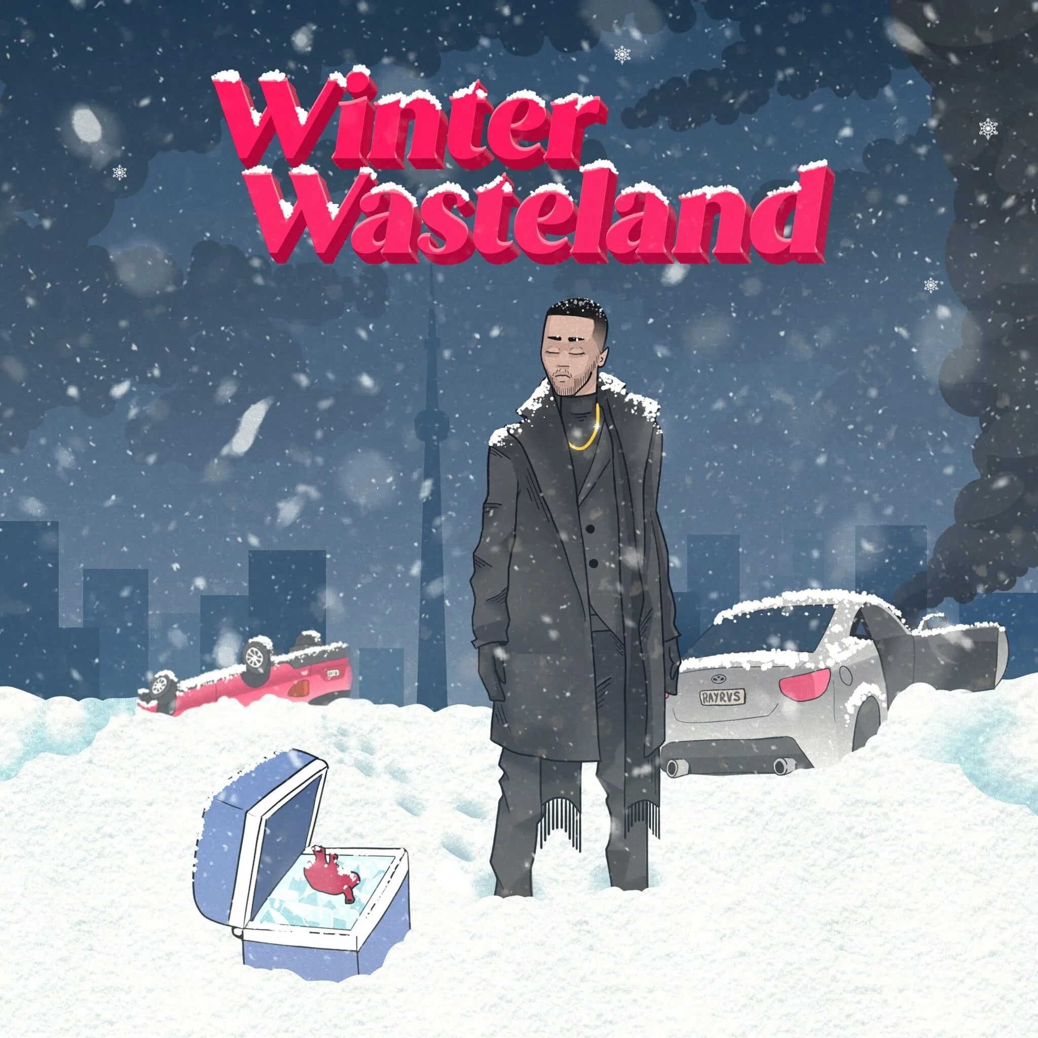 Discover Ray Reaves new project Winter Wasteland