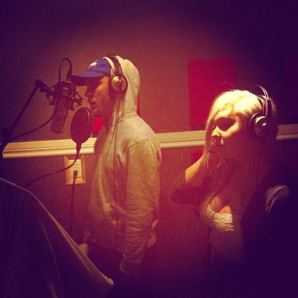 Maldito in Studio with Roby