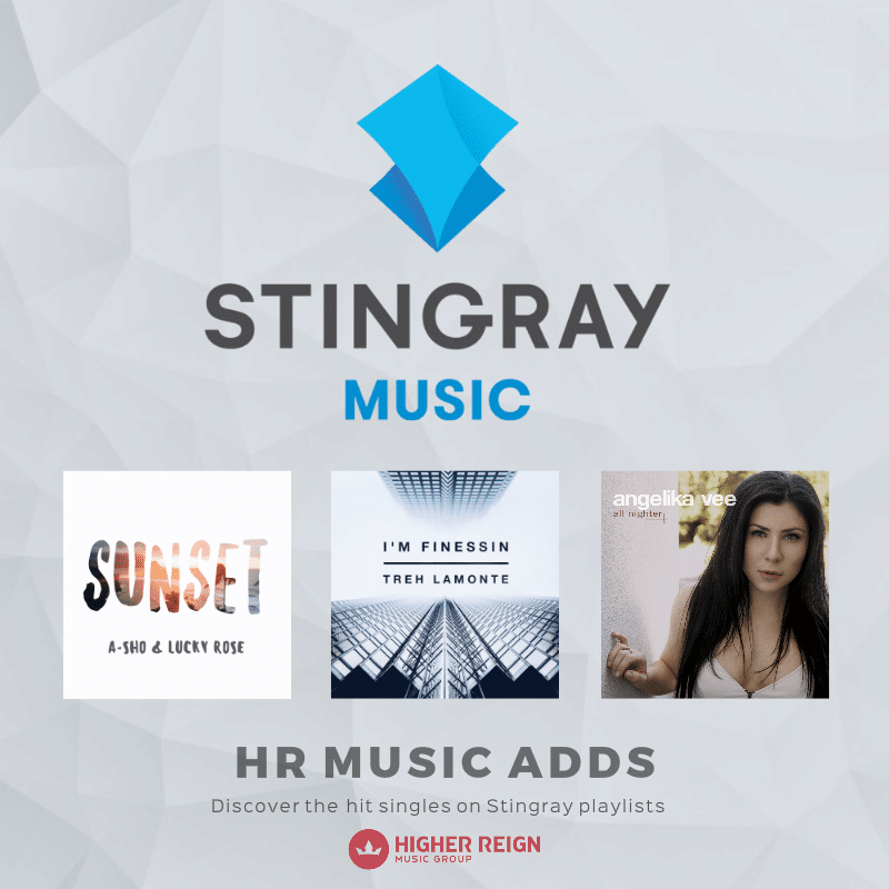 3 new adds from HR Music on Stingray!
