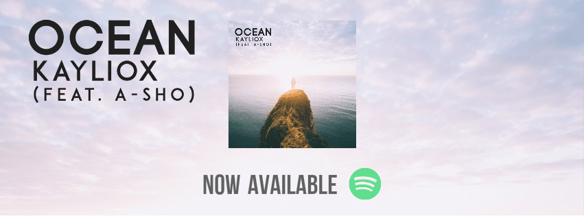 Kayliox and A-SHO Releases the electro tropical hit "Ocean"