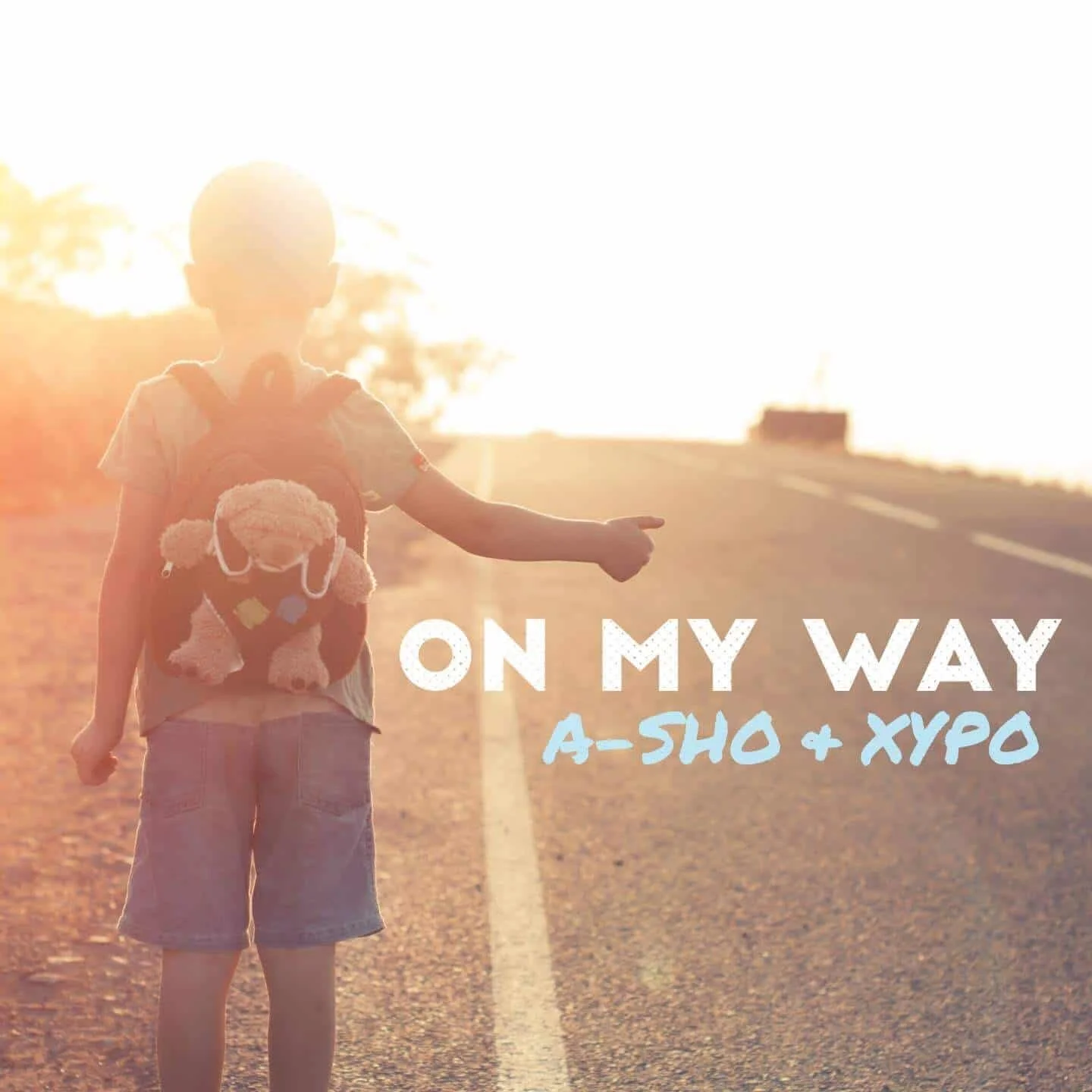 A-SHO gets adds from many radio stations with "On My Way" across Canada