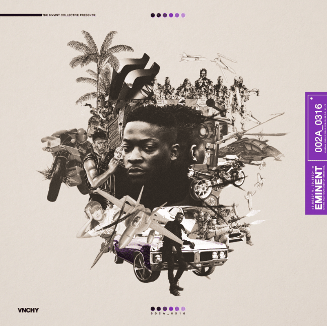 Discover VNCHY and his new critically acclaimed EP "Eminent: 002a_0316"