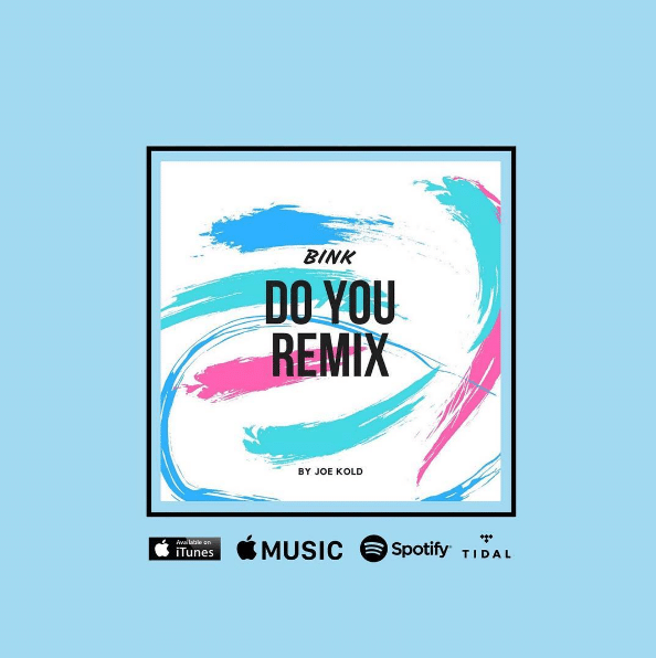 BINK charting in the U.S. with his recent release "Do You (Joe Kold Remix)"