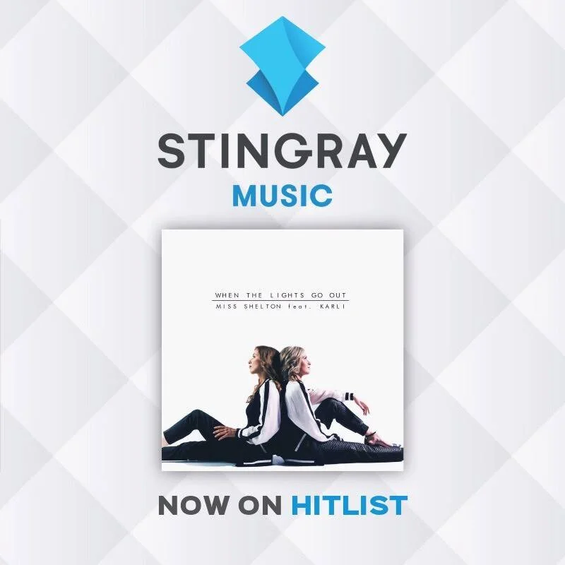 Miss Shelton's single added by Stingray and The Beat 92.5!