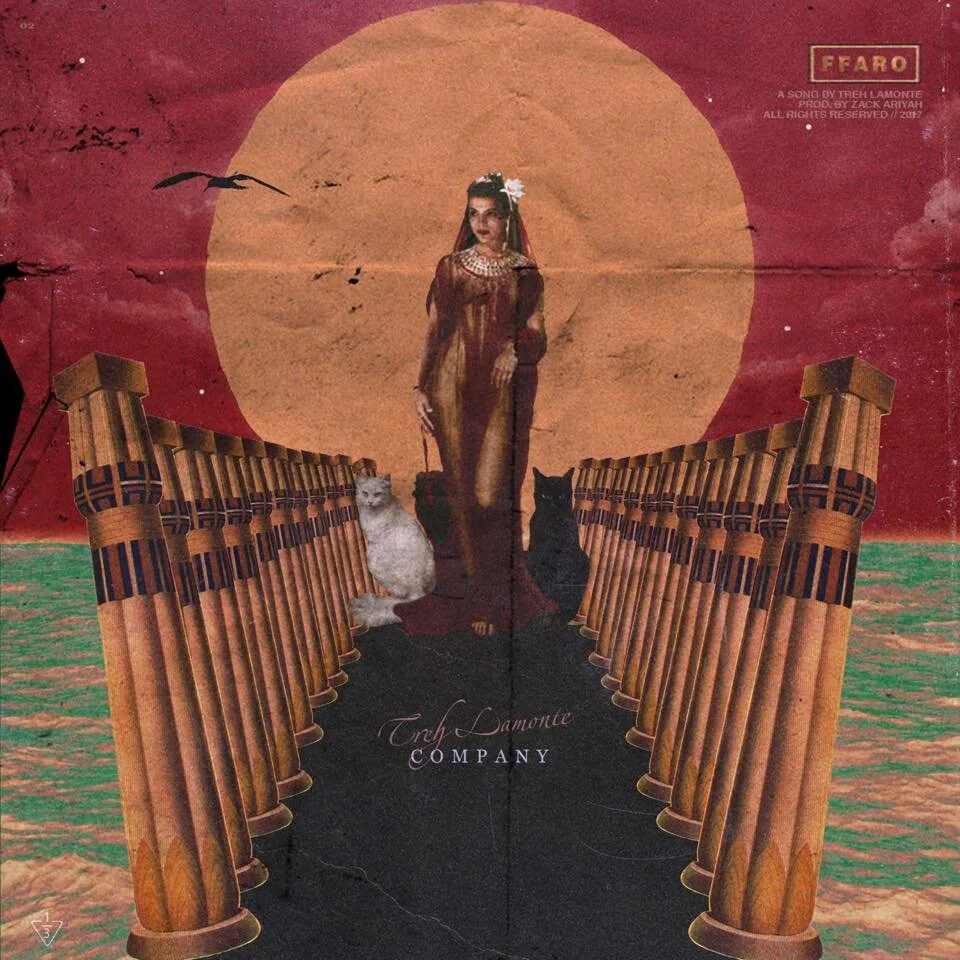 Treh LaMonte releases the soca single "Company"