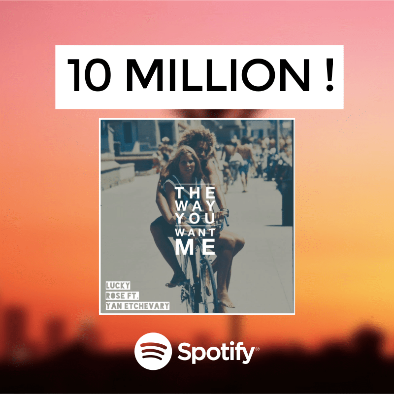 Lucky Rose hits 10 million streams with "The Way You Want Me"