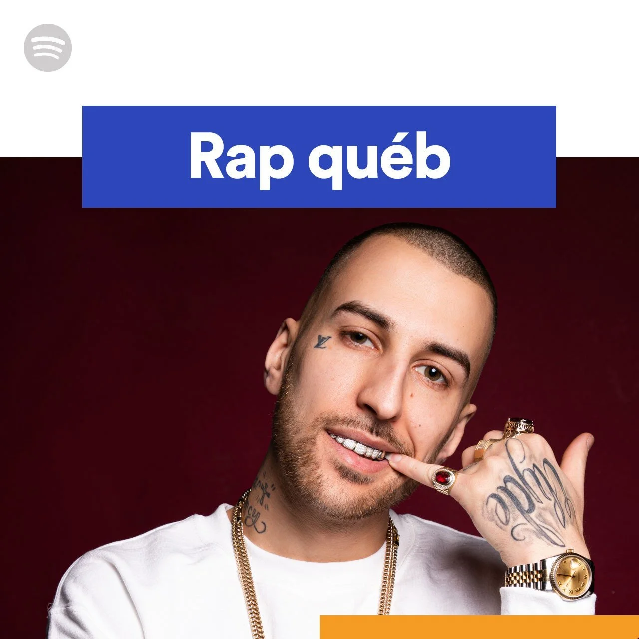Cupidon featured on Rap Queb by Spotify