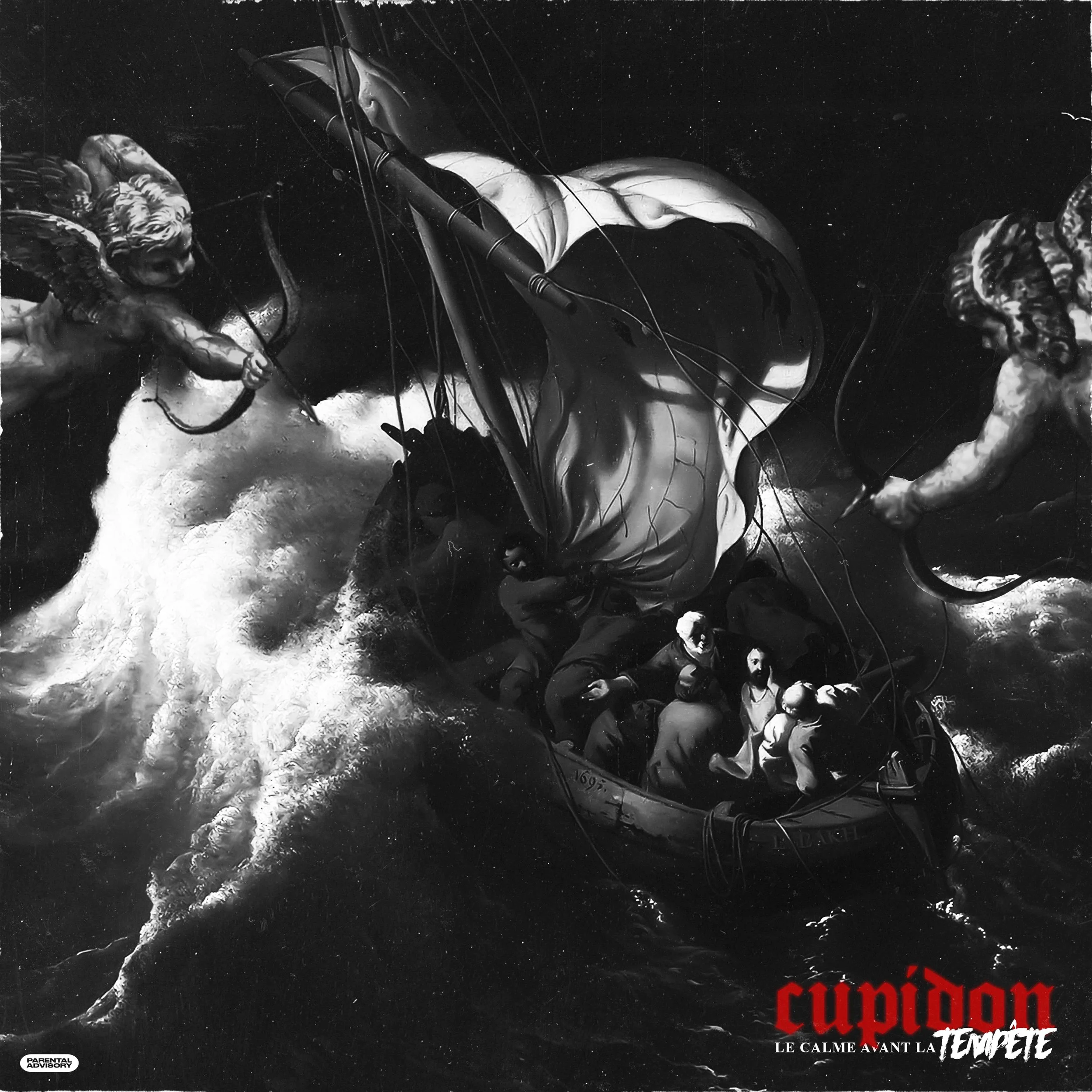 Cupidon releases his 3rd solo album “Le calme avant la tempête”