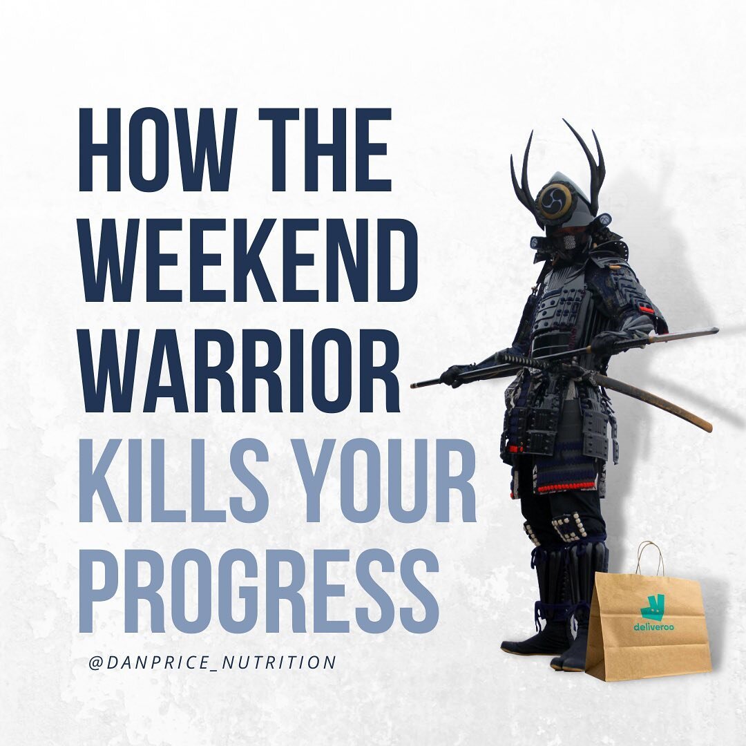&lsquo;The Weekend Warrior&rsquo; is hands down THE most common and persistent barrier I see preventing women (and often men) reaching their fitness goals. Here&rsquo;s how to tackle it. #weekendwarrior ✌🏻🍵
