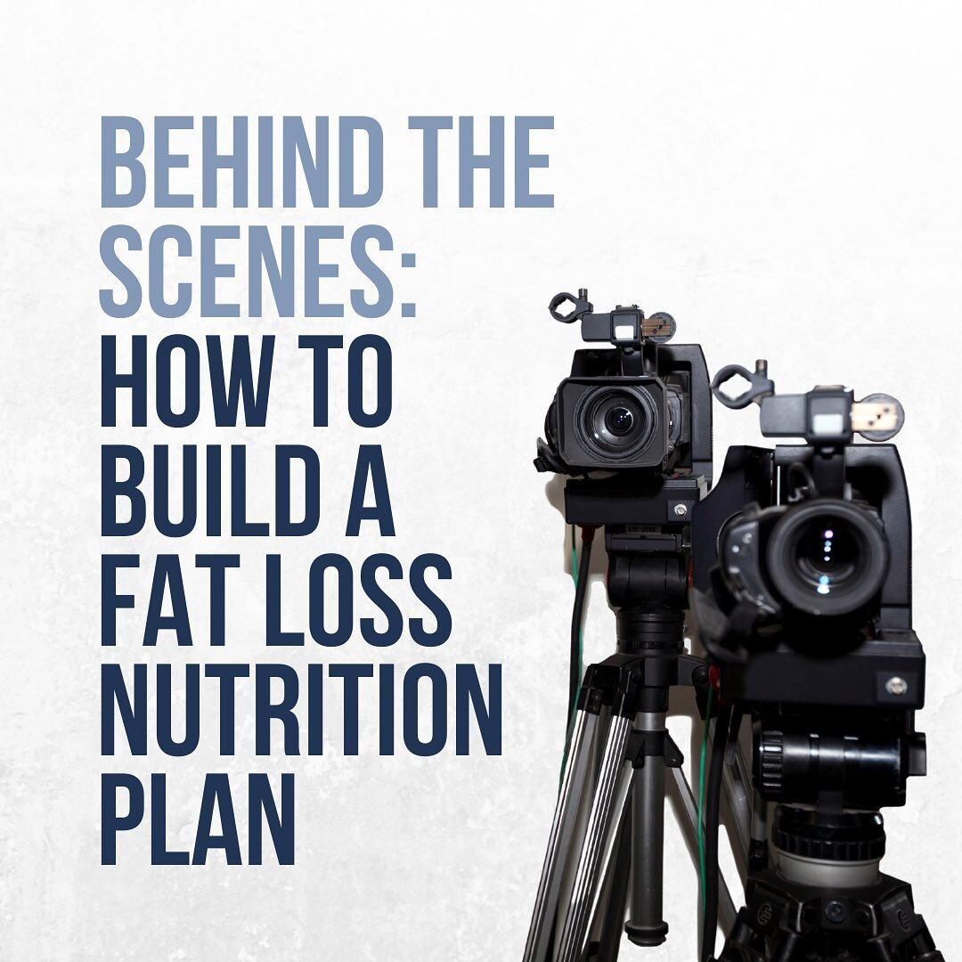 Here&rsquo;s my step by step guide to building your own sustainable fat loss plan. Remember to check out my free calorie calculator for help establishing your targets! ✌🏻🍵