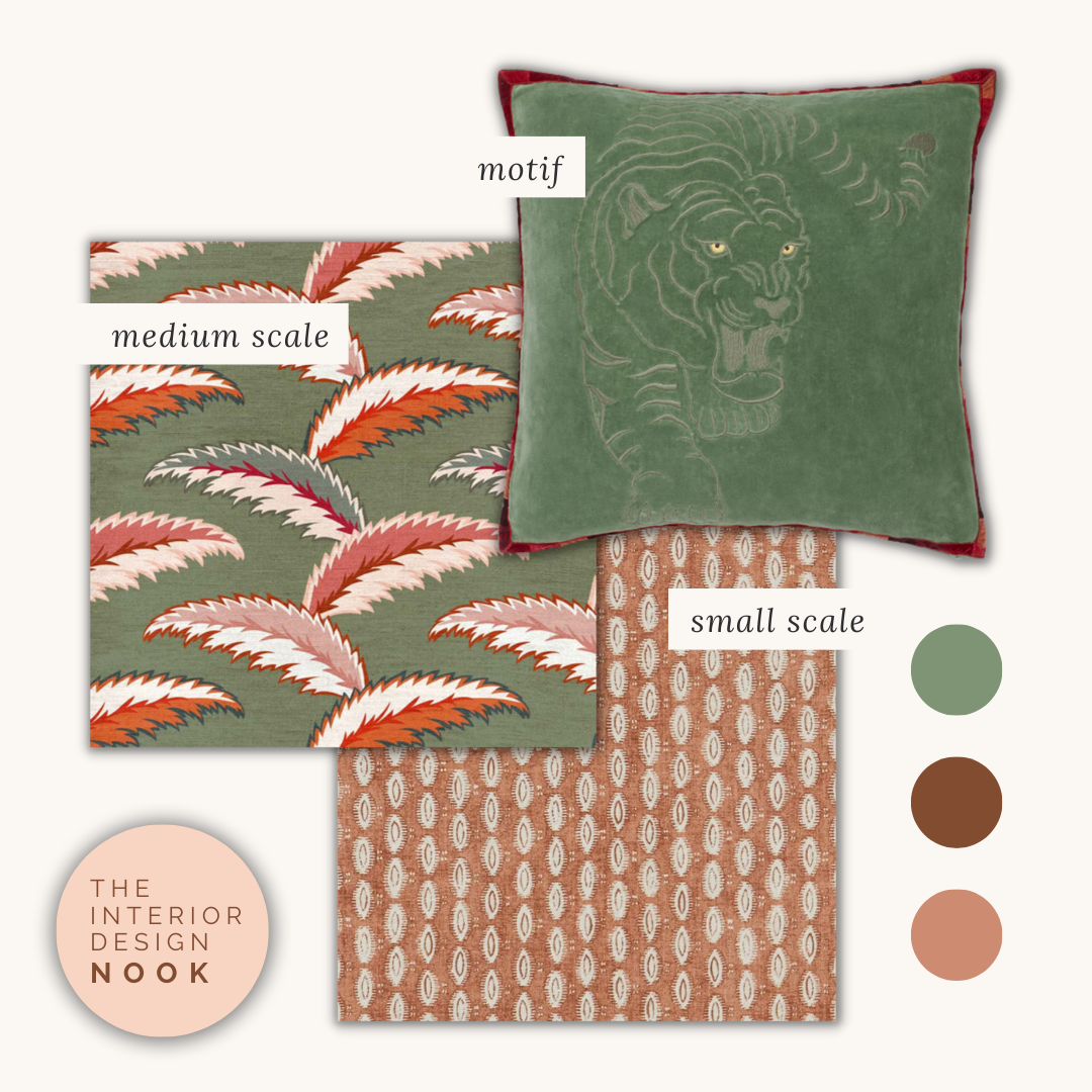 How to Mix Patterns