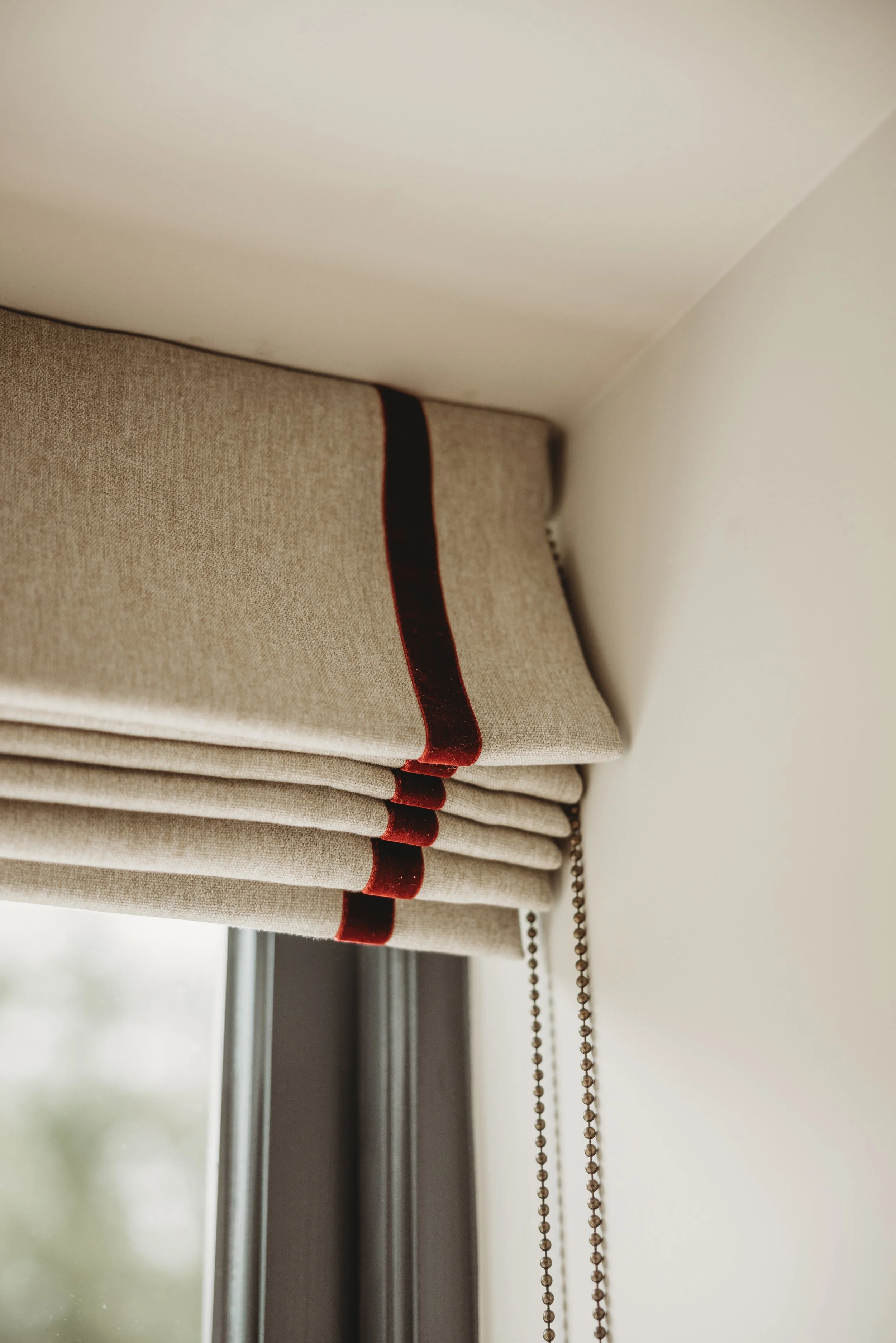 Ty Mawr blinds