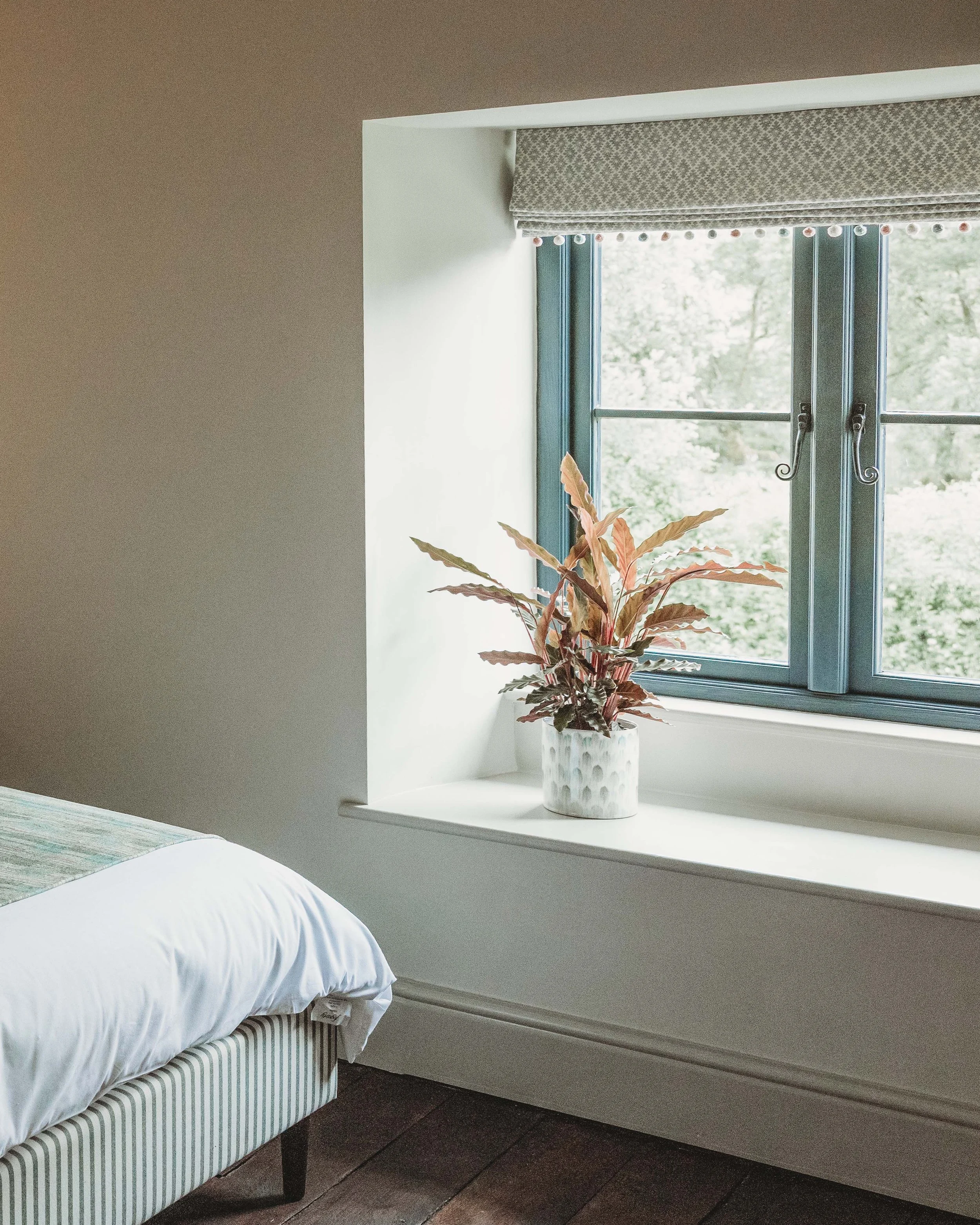Ty Mawr bedroom blind