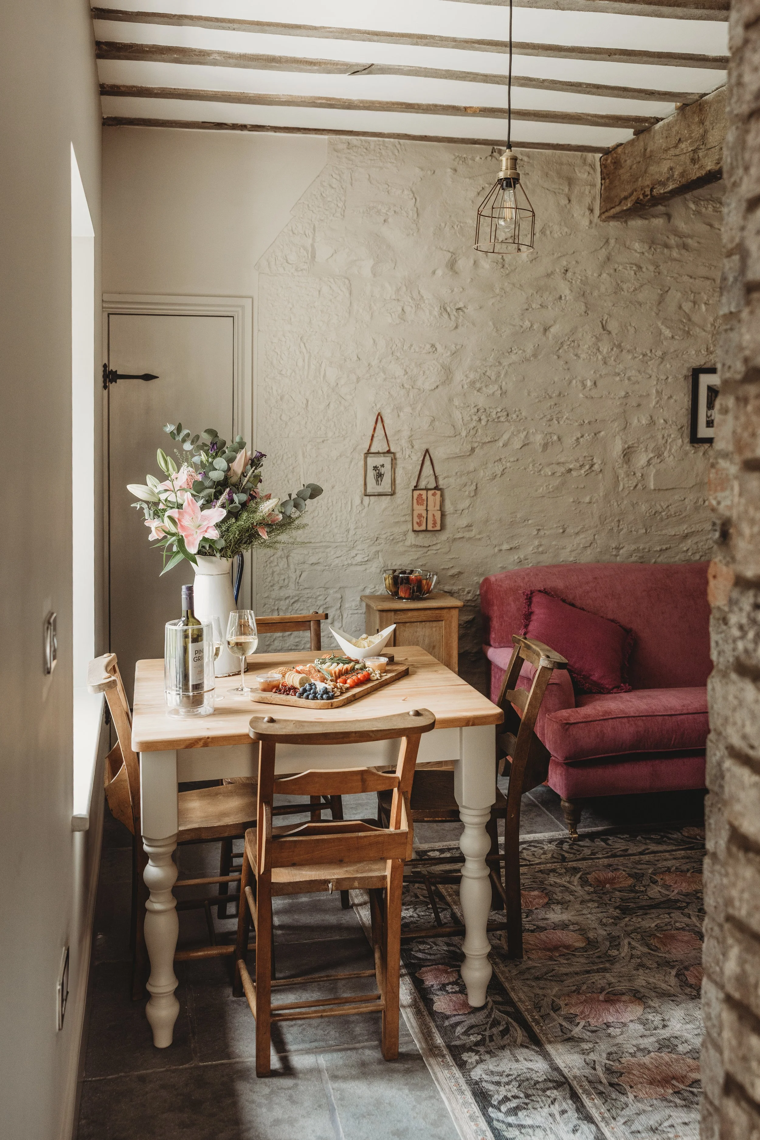 Ty Bach dining table