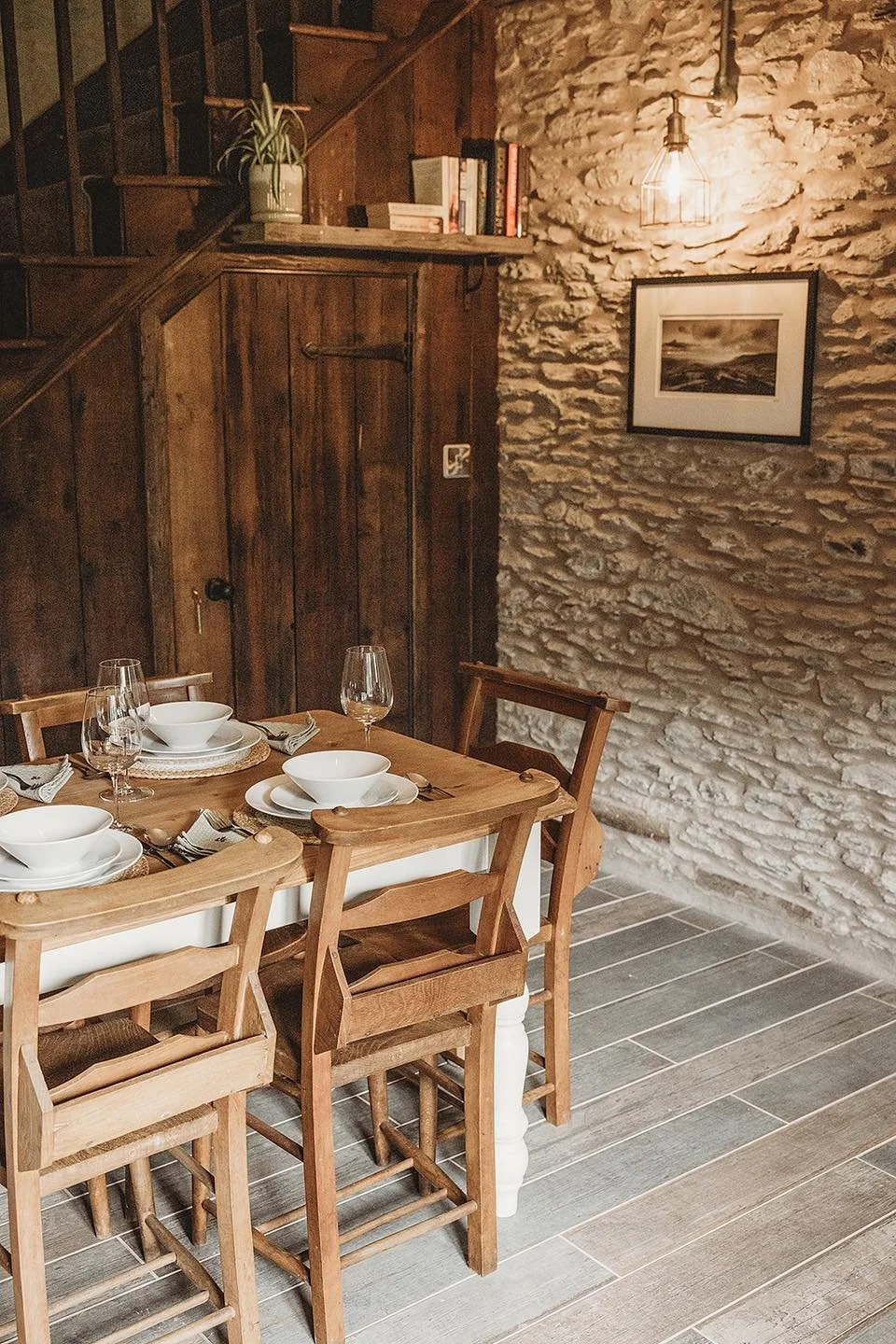 Ty Mawr dining room