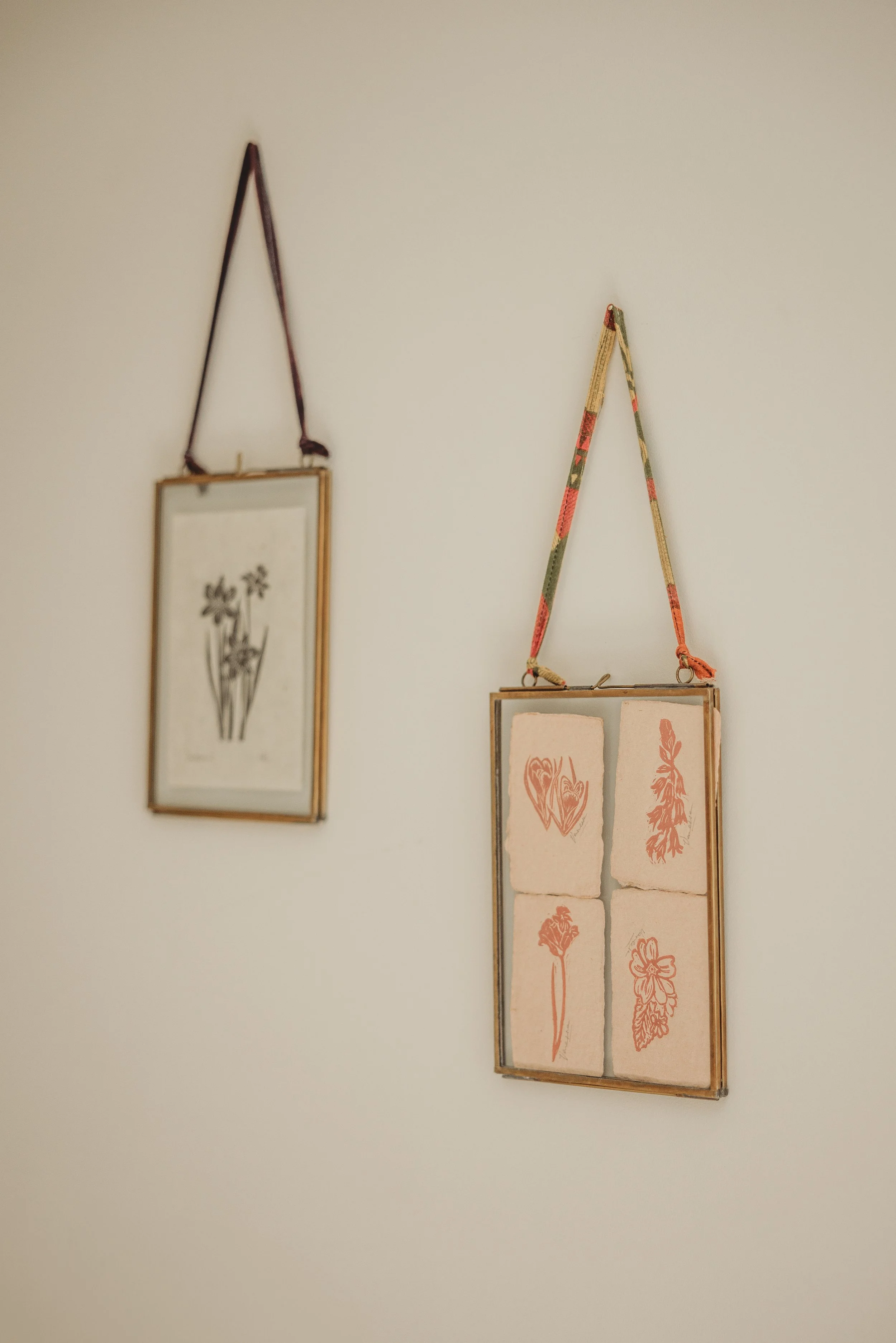 Ty Mawr wildflower prints