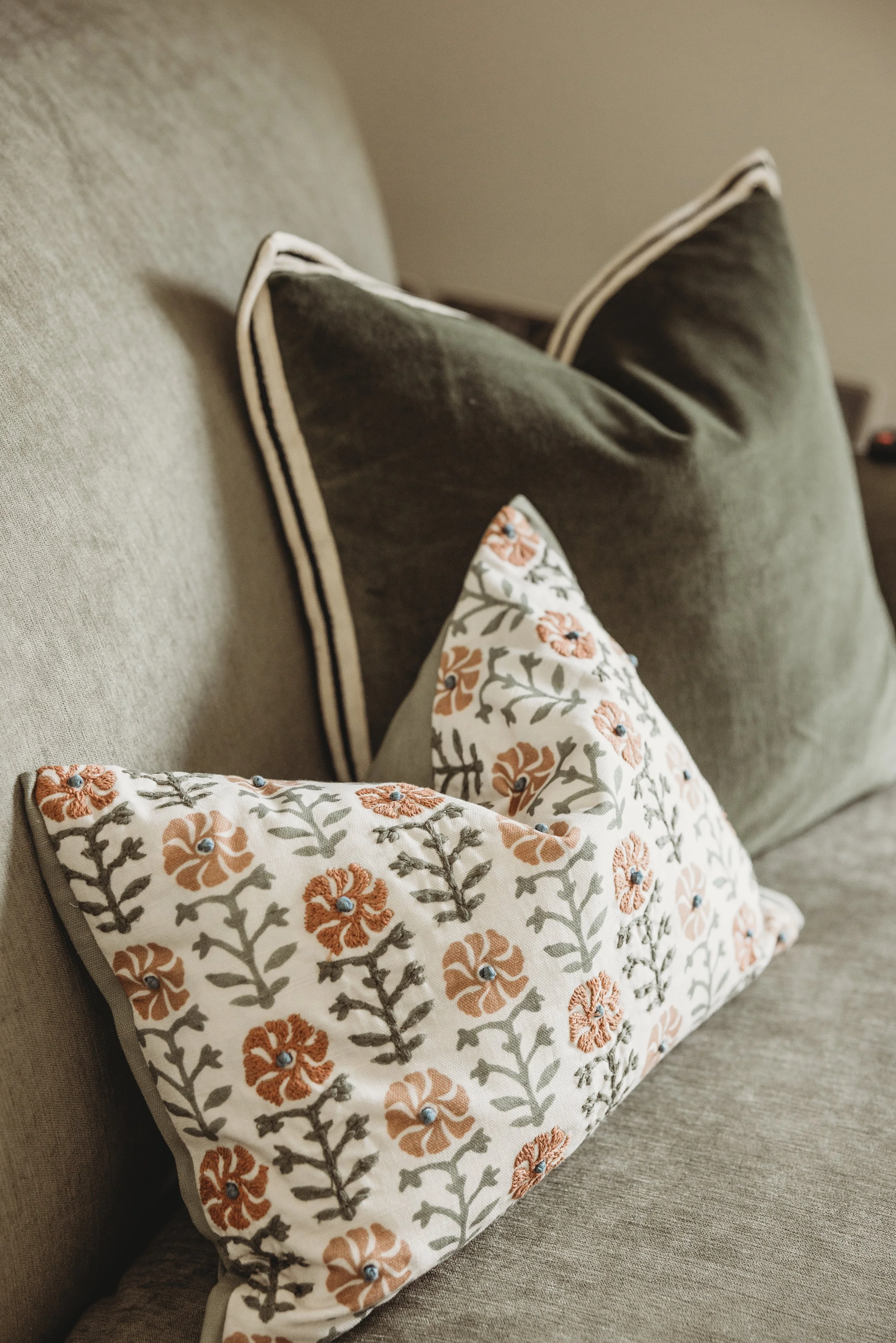 Ty Mawr cushions