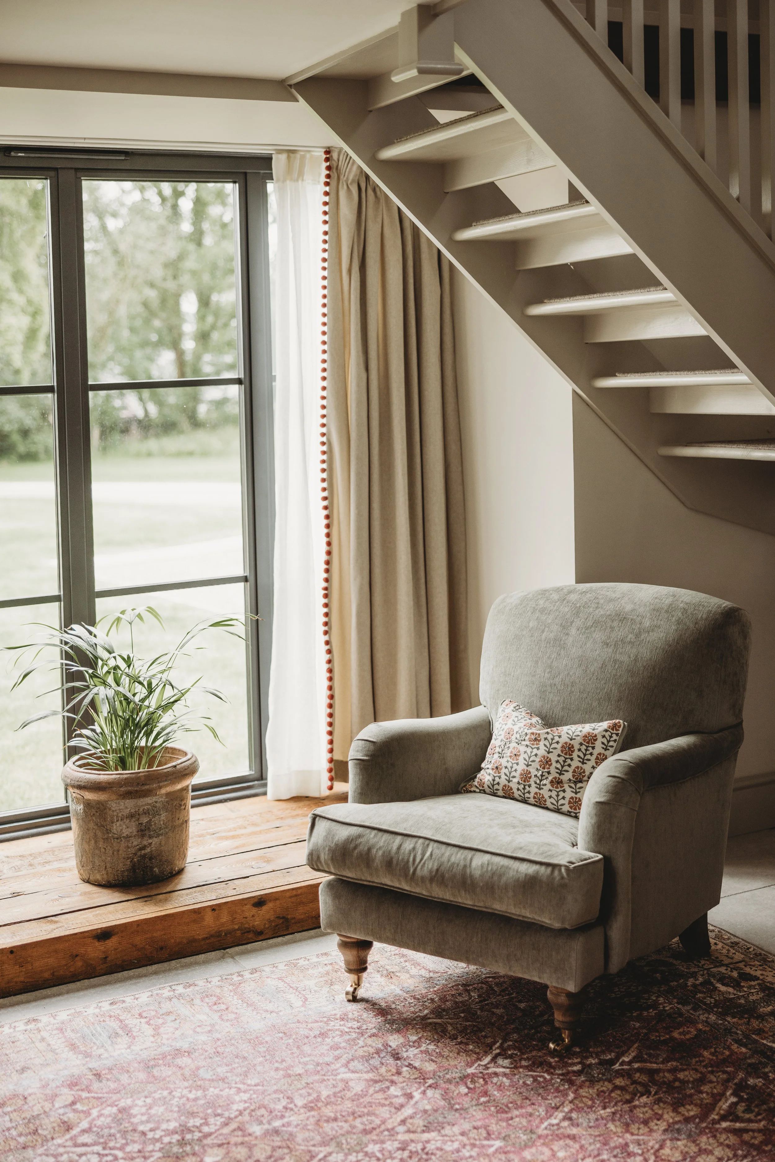 Ty Mawr living room