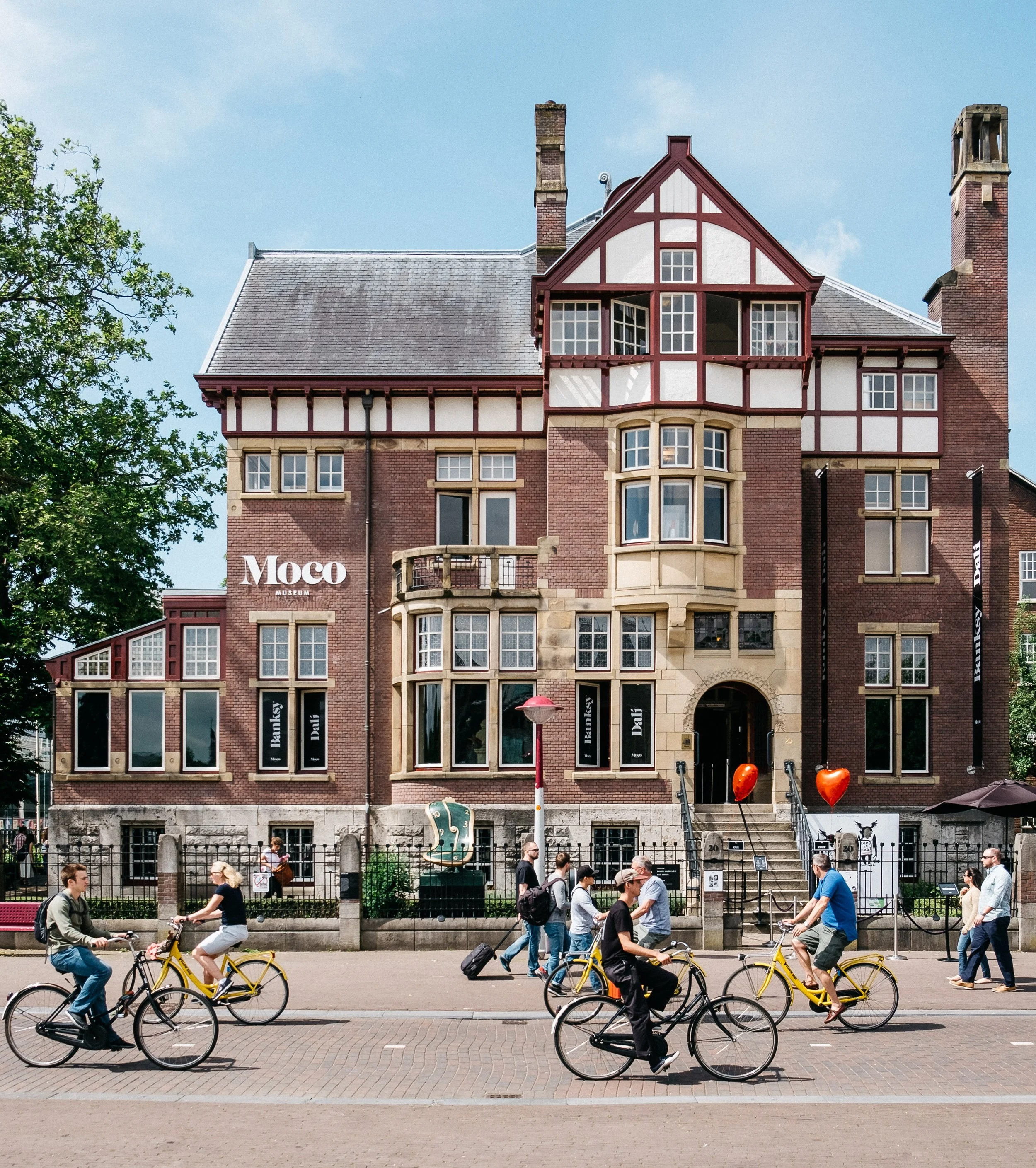 Exhibition production at MOCO Museum, Amsterdam, 2023