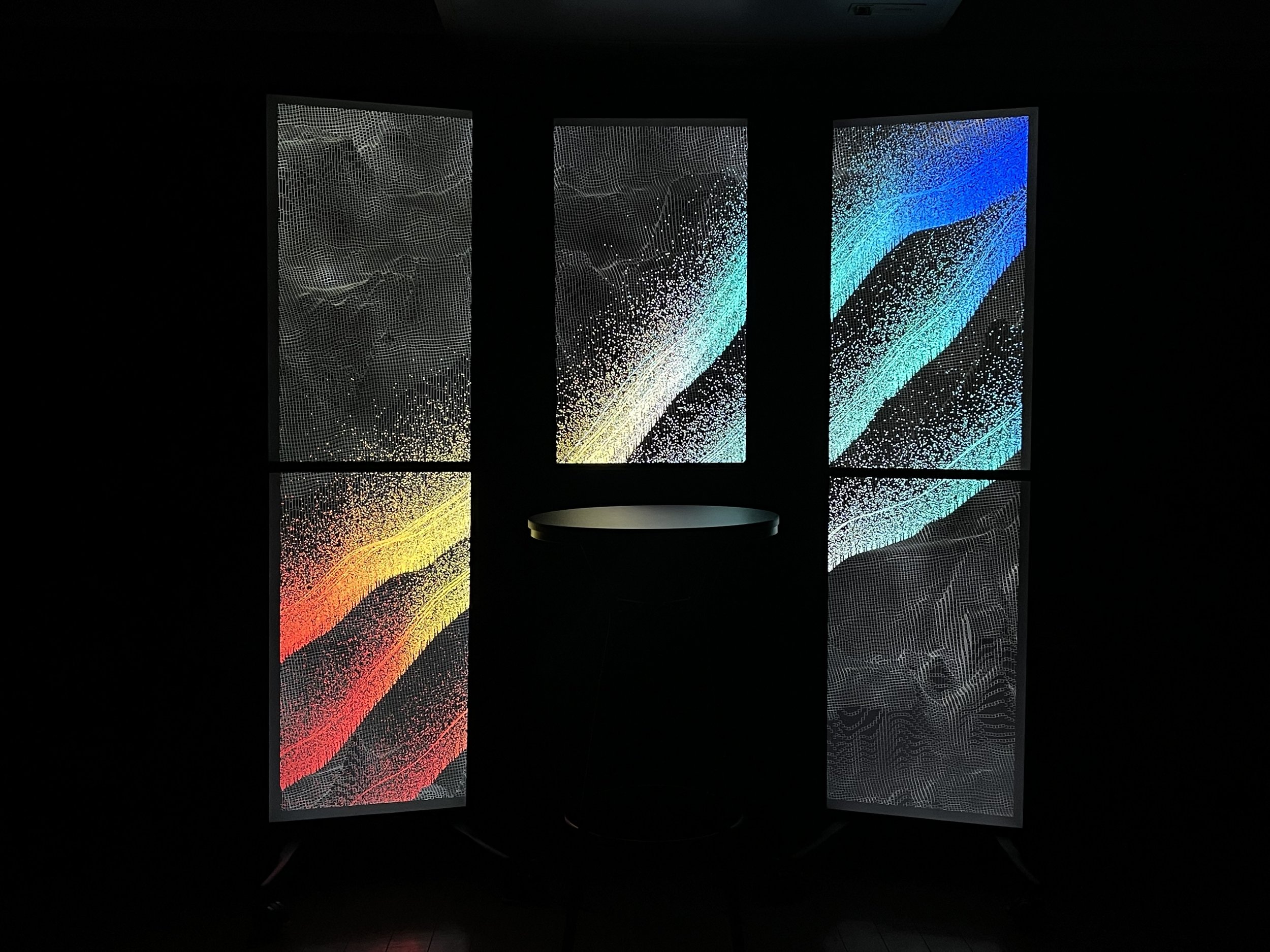 Exhibition production at NOX Gallery, Tokyo, 2024